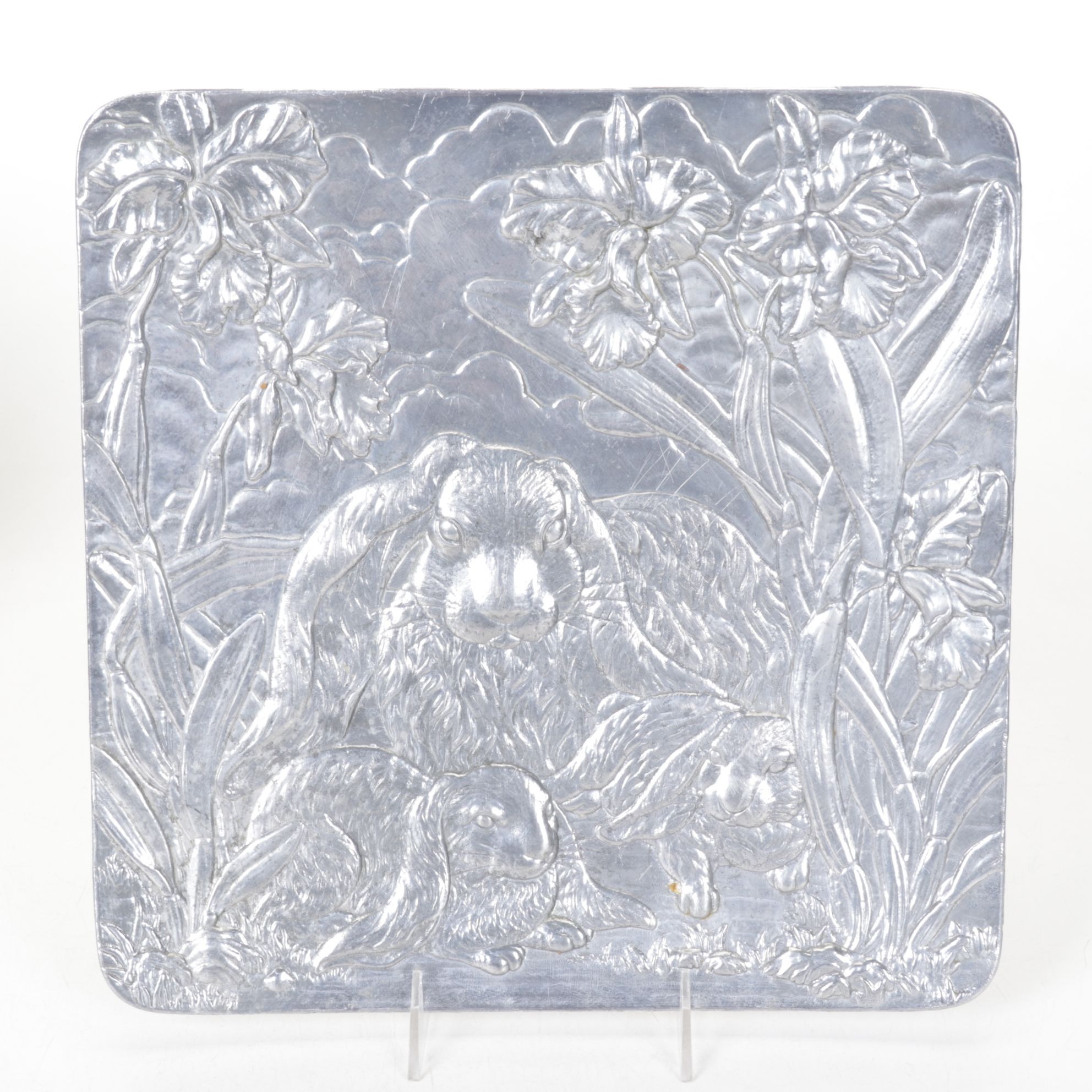 Arthur Court "Bunnies" Cast Serving Trays & More