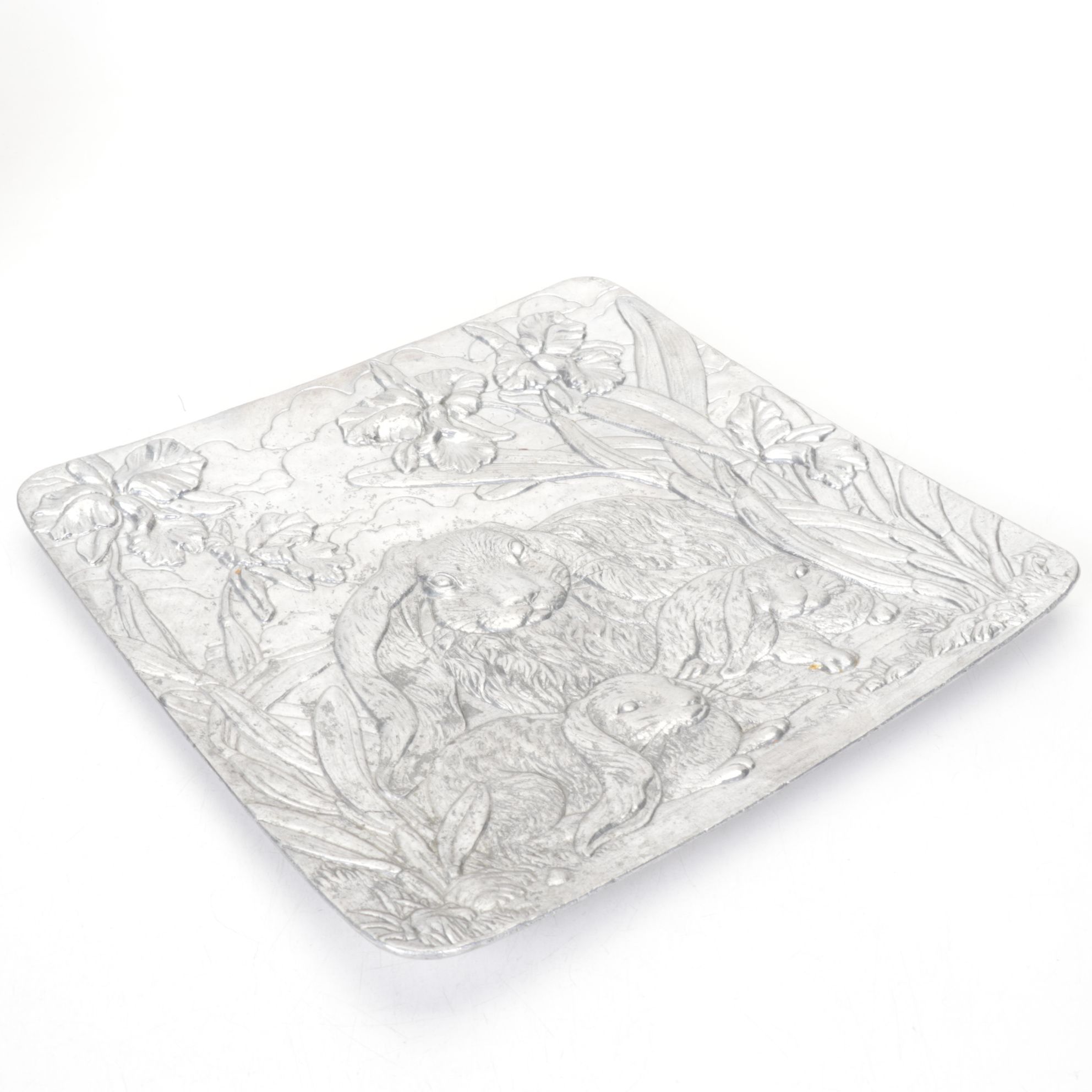 Arthur Court "Bunnies" Cast Serving Trays & More