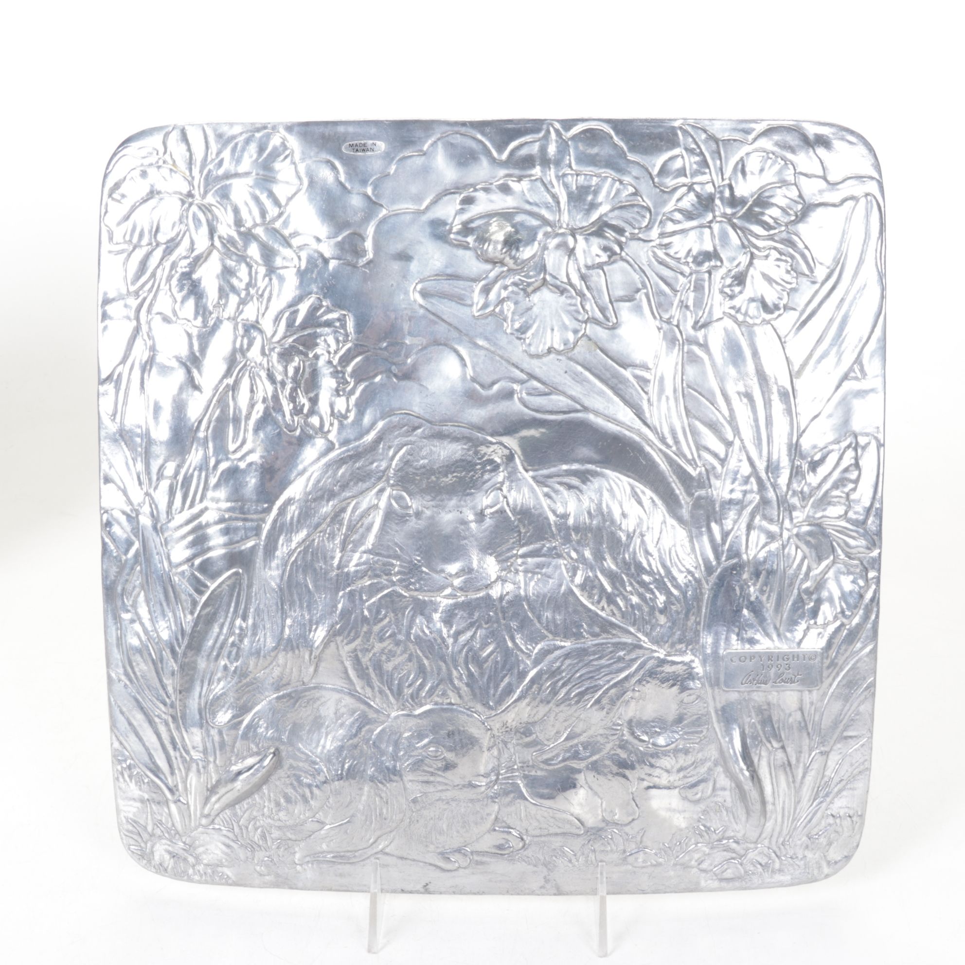 Arthur Court "Bunnies" Cast Serving Trays & More