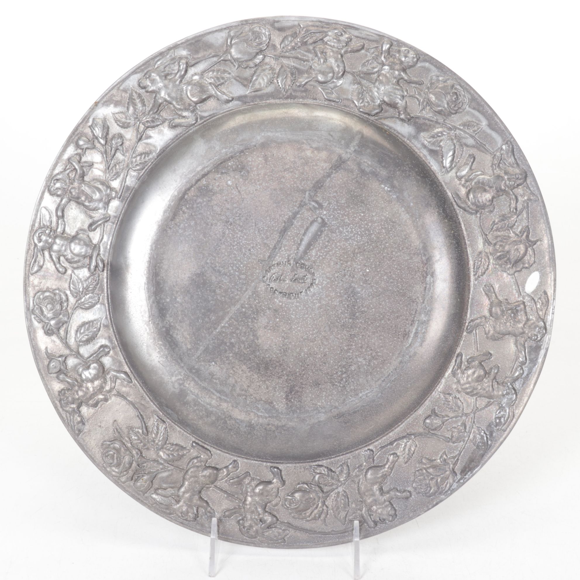 Arthur Court "Bunnies" Cast Serving Trays & More