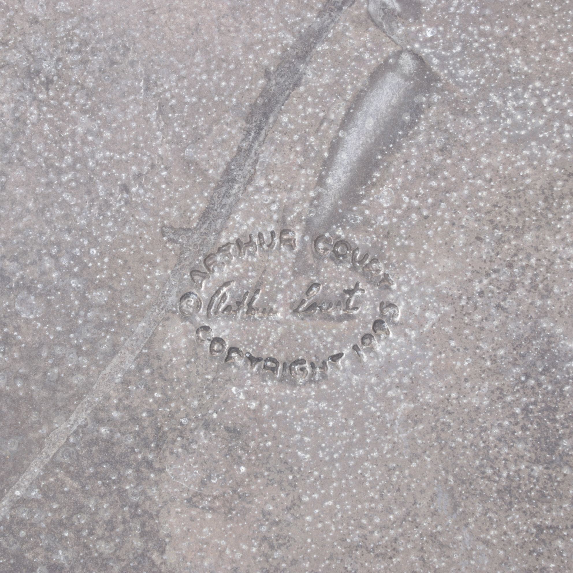 Arthur Court "Bunnies" Cast Serving Trays & More