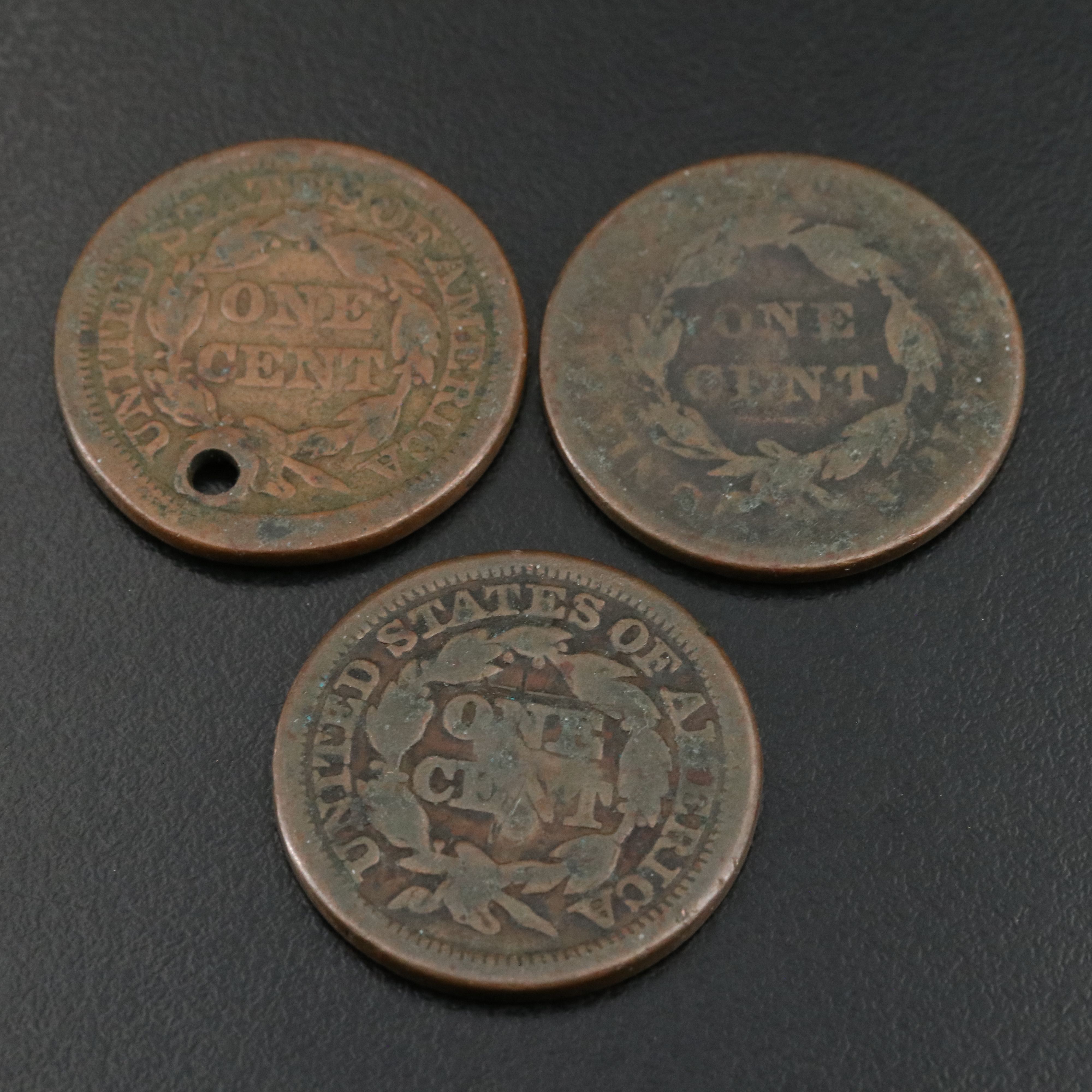 Collection of Fourteen U.S. Type Coins with Problems