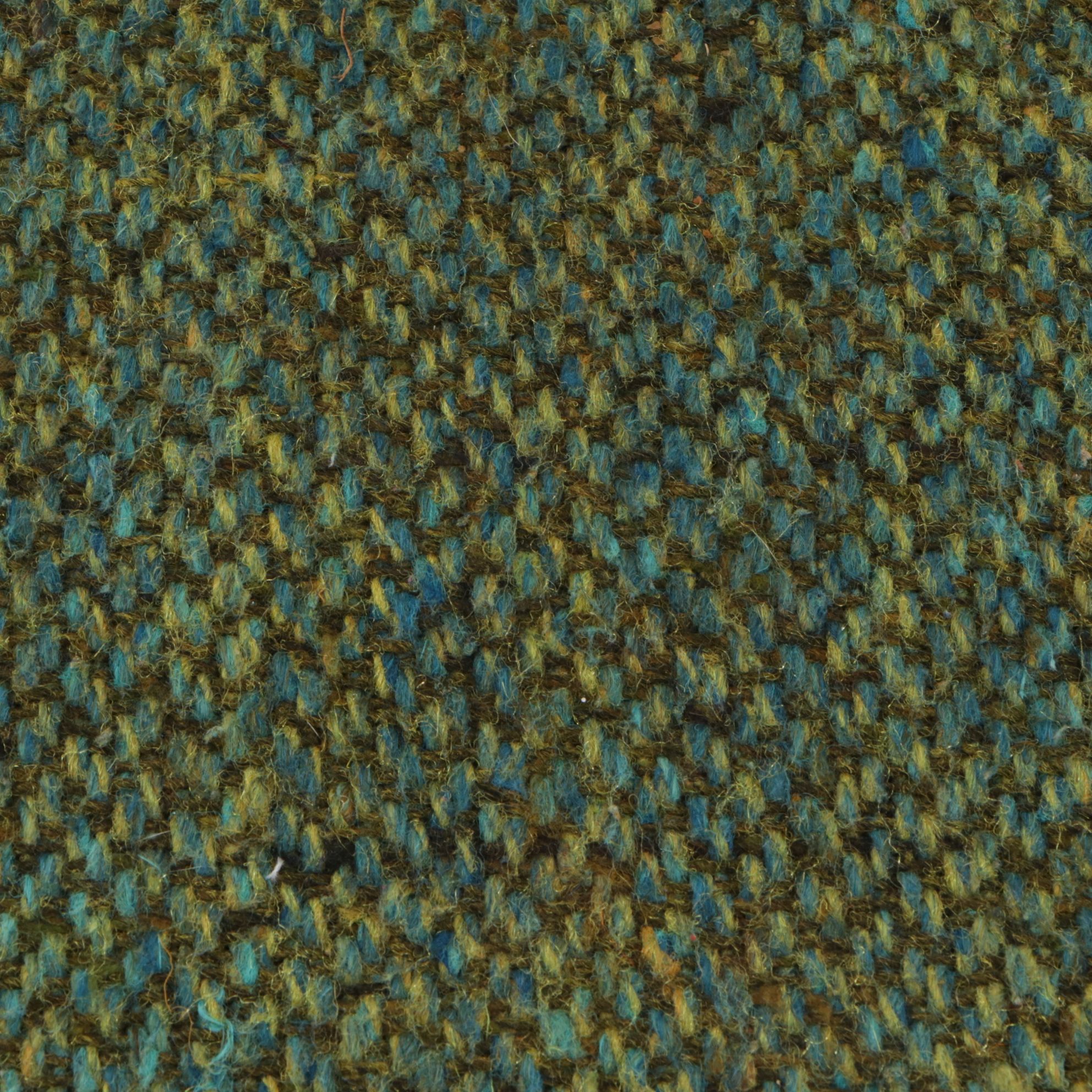 Metal Swivel Dining Chair with Upholstered Seat, Wood Back Panels and Wood Base