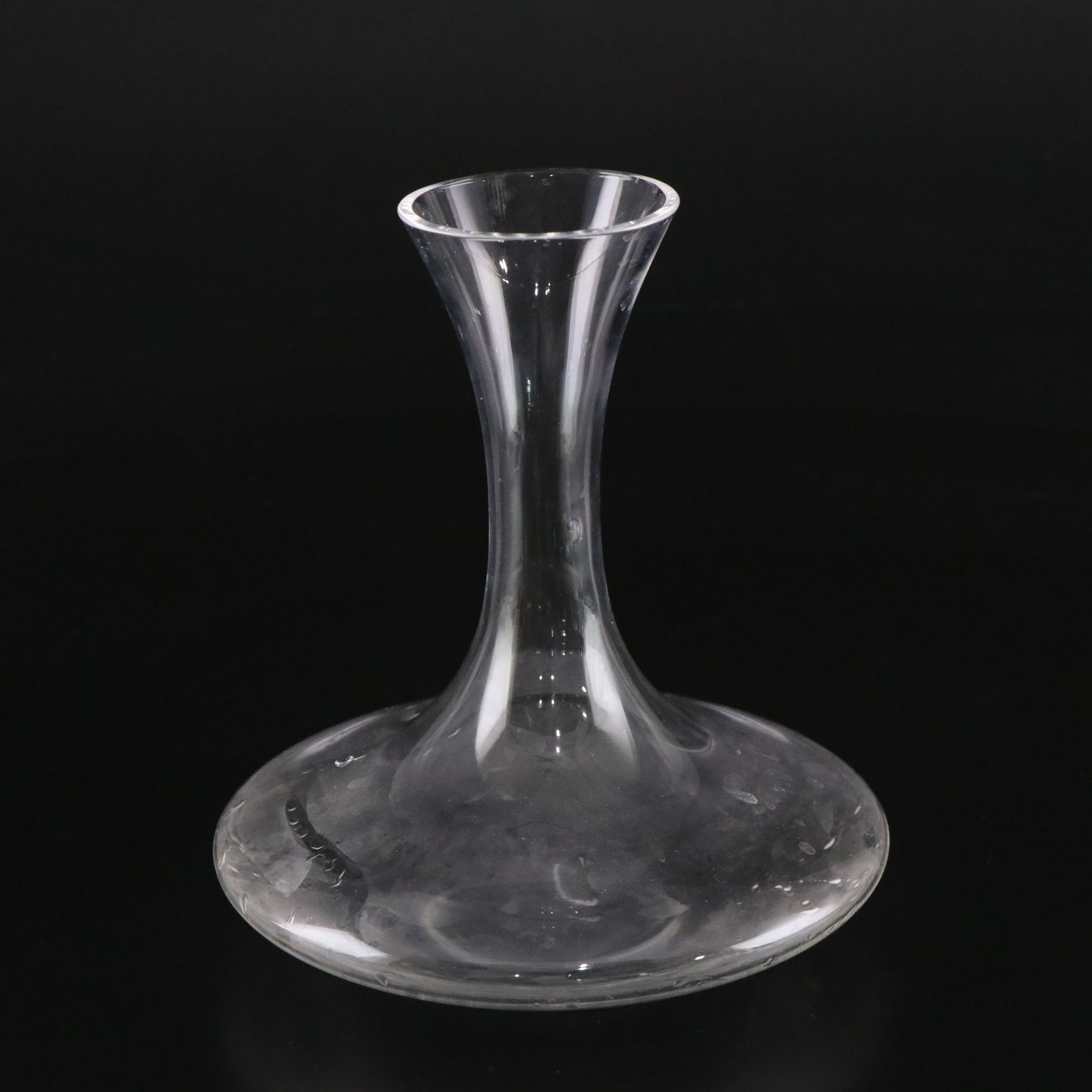 Riedel "Ultra" Decanter with "Vinum" Crystal Montrachet Chardonnay Wine Glasses