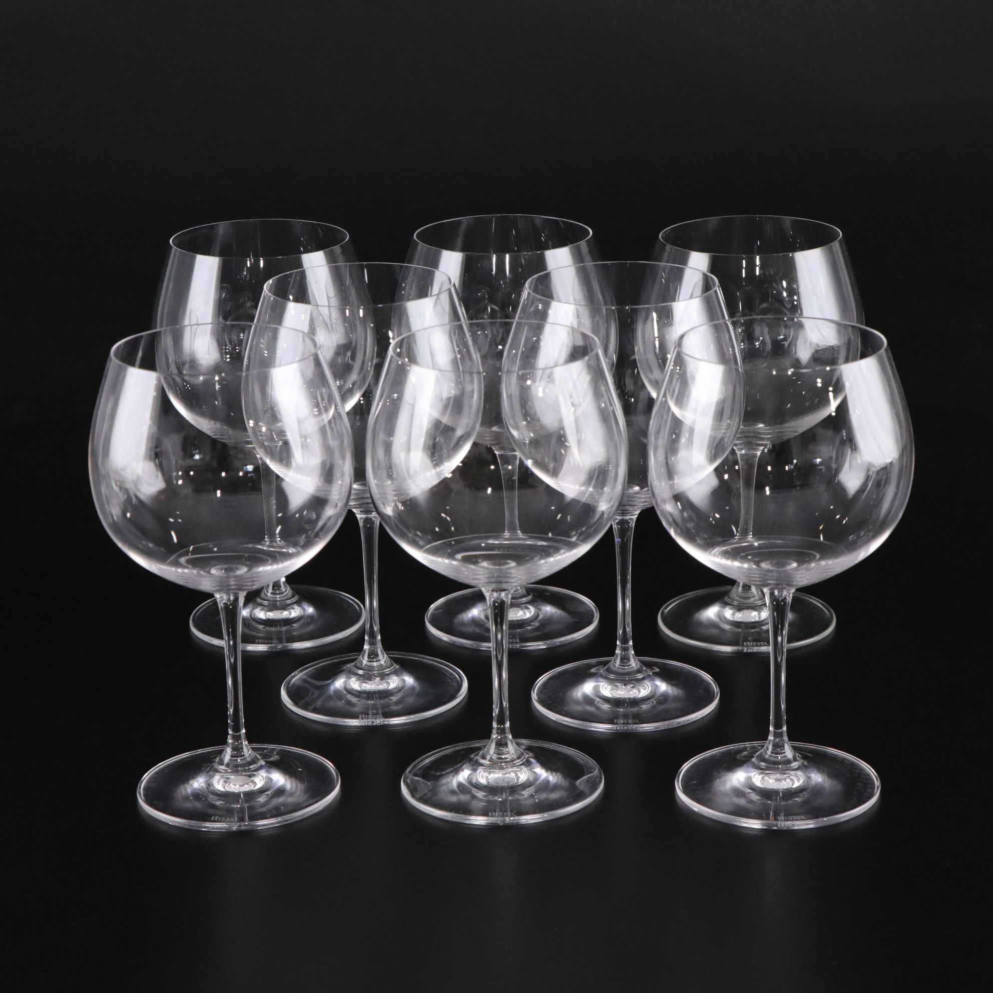 Riedel "Ultra" Decanter with "Vinum" Crystal Montrachet Chardonnay Wine Glasses