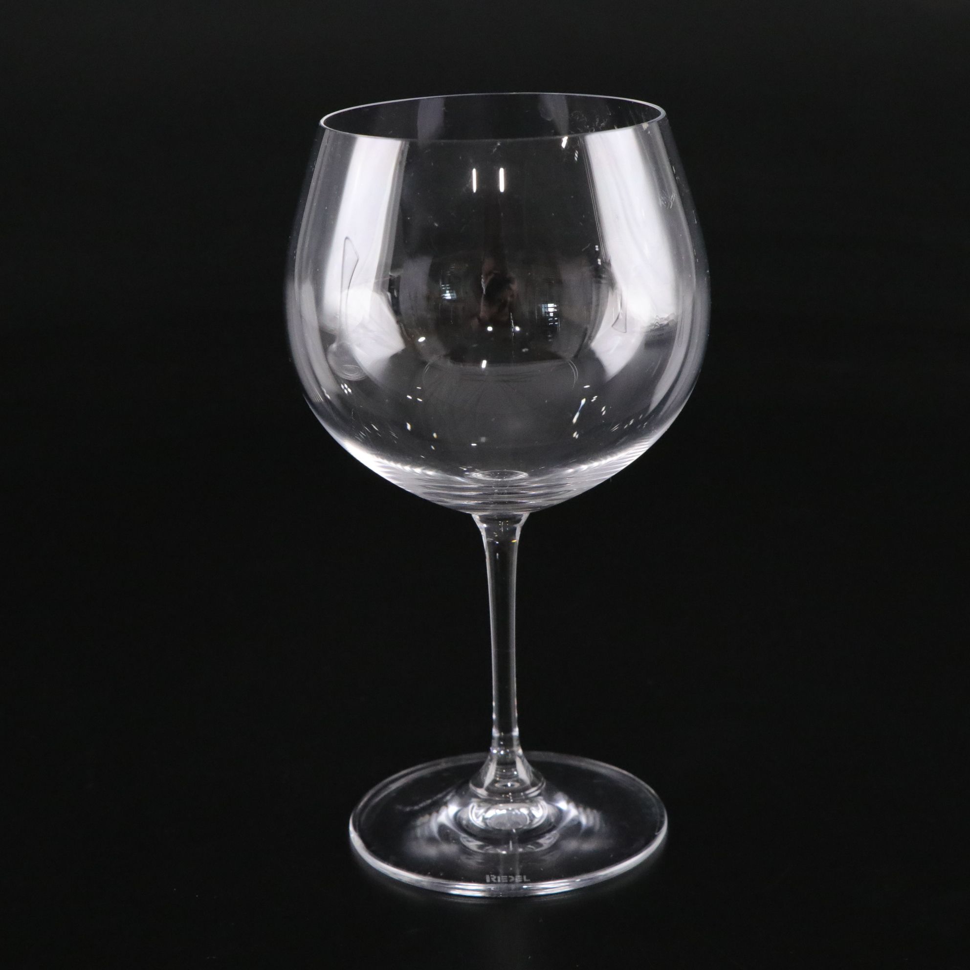 Riedel "Ultra" Decanter with "Vinum" Crystal Montrachet Chardonnay Wine Glasses