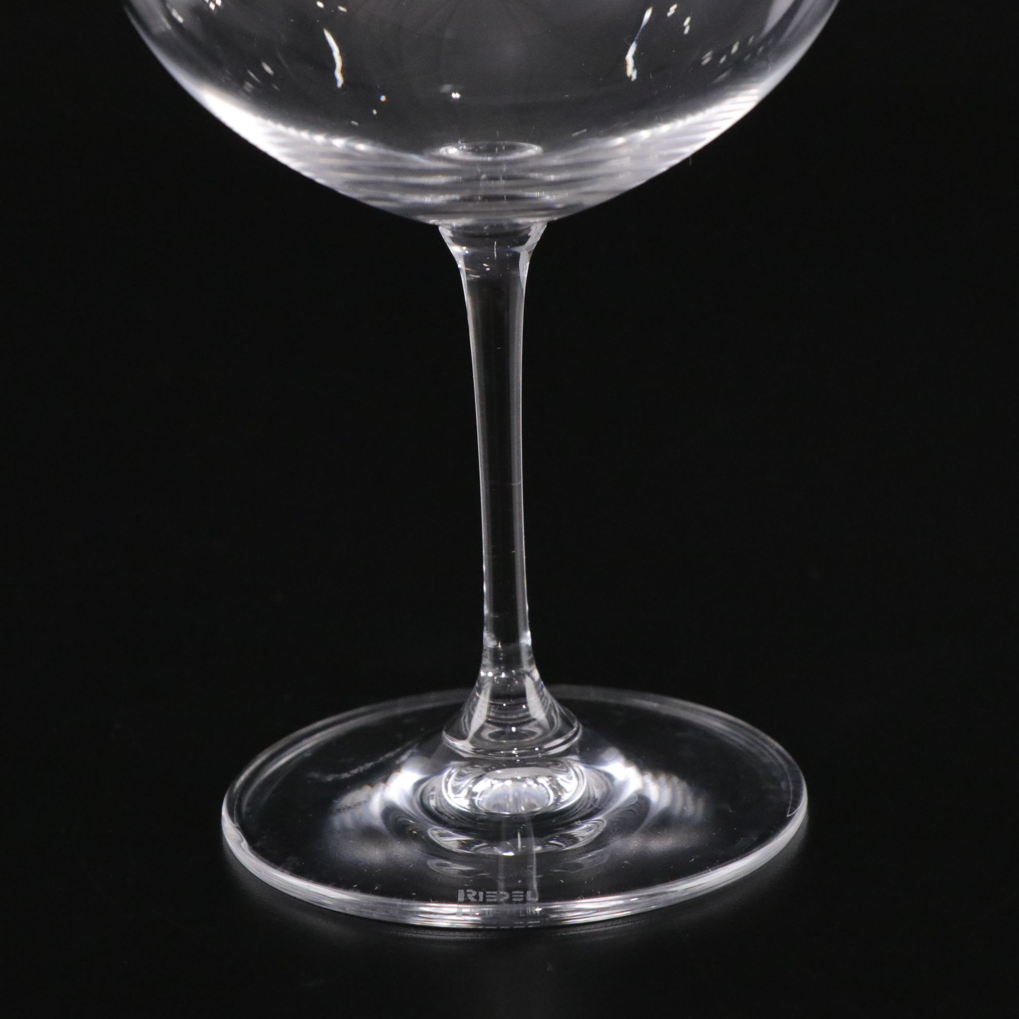 Riedel "Ultra" Decanter with "Vinum" Crystal Montrachet Chardonnay Wine Glasses