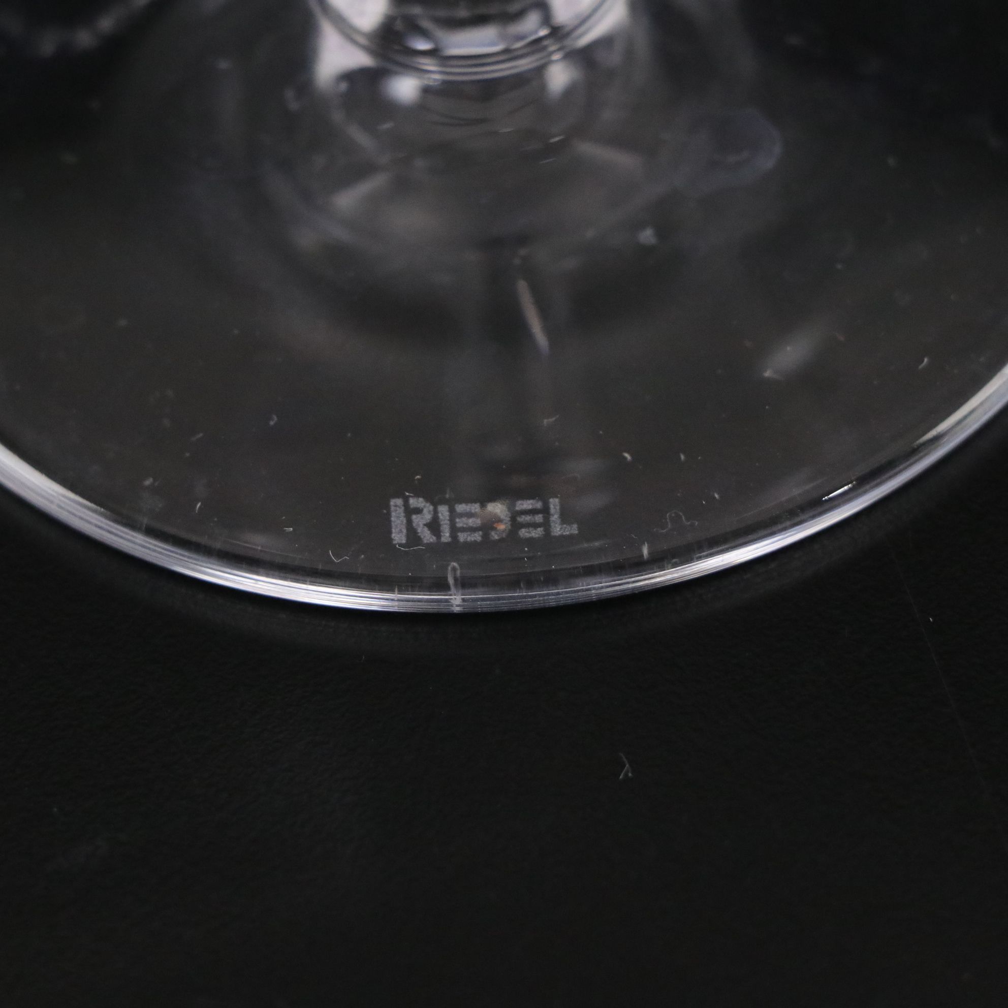 Riedel "Ultra" Decanter with "Vinum" Crystal Montrachet Chardonnay Wine Glasses