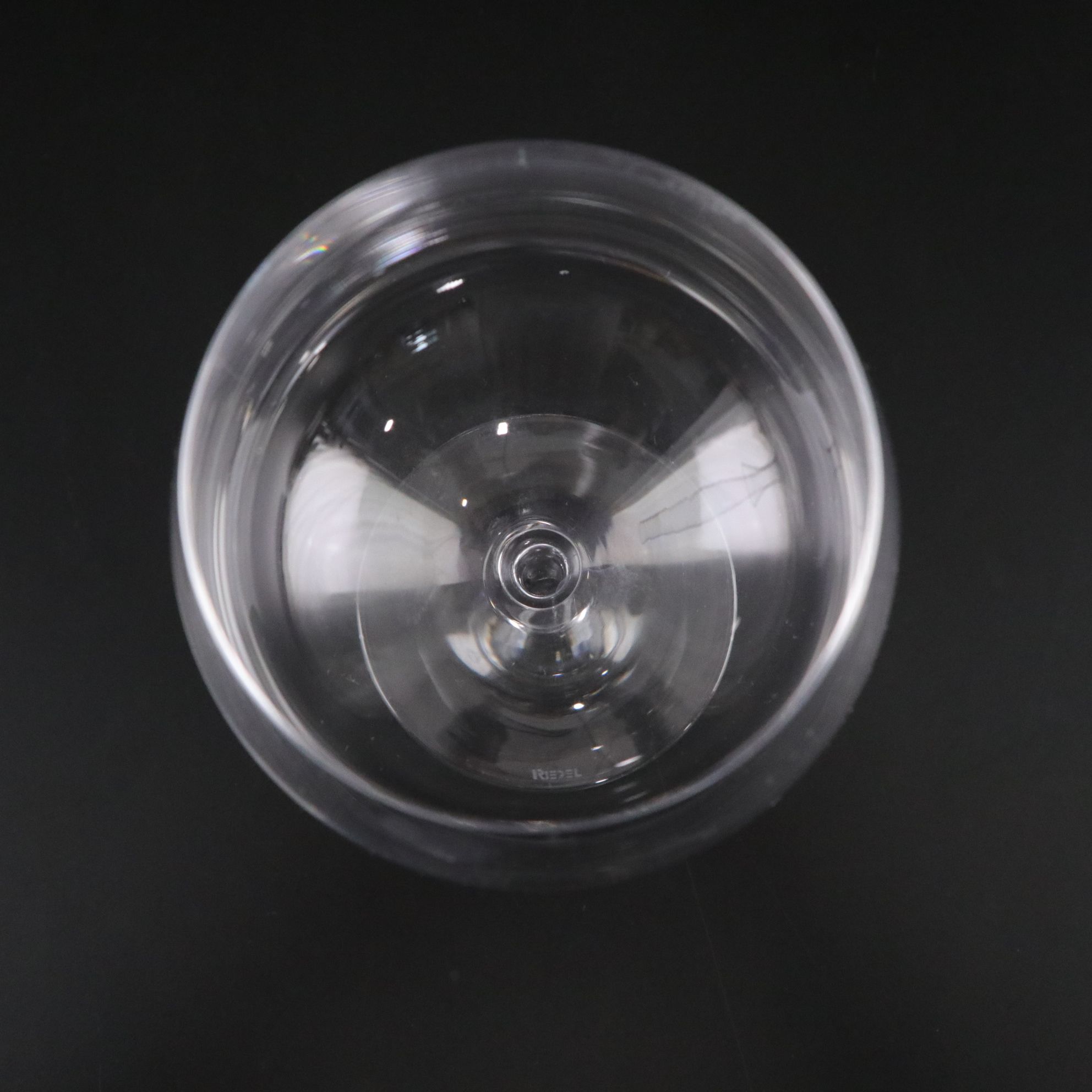 Riedel "Ultra" Decanter with "Vinum" Crystal Montrachet Chardonnay Wine Glasses