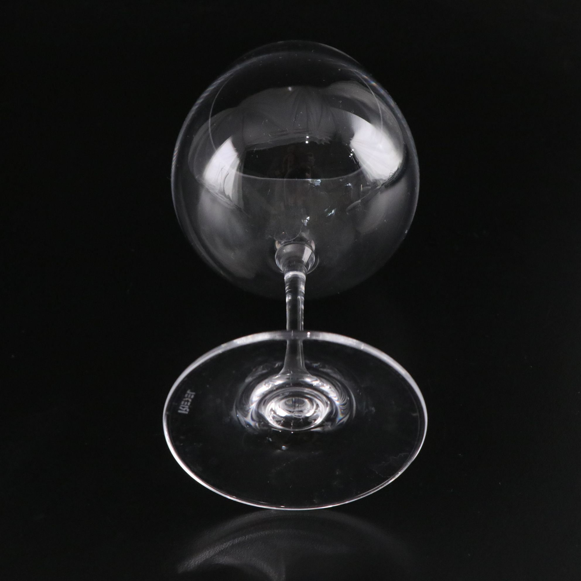 Riedel "Ultra" Decanter with "Vinum" Crystal Montrachet Chardonnay Wine Glasses