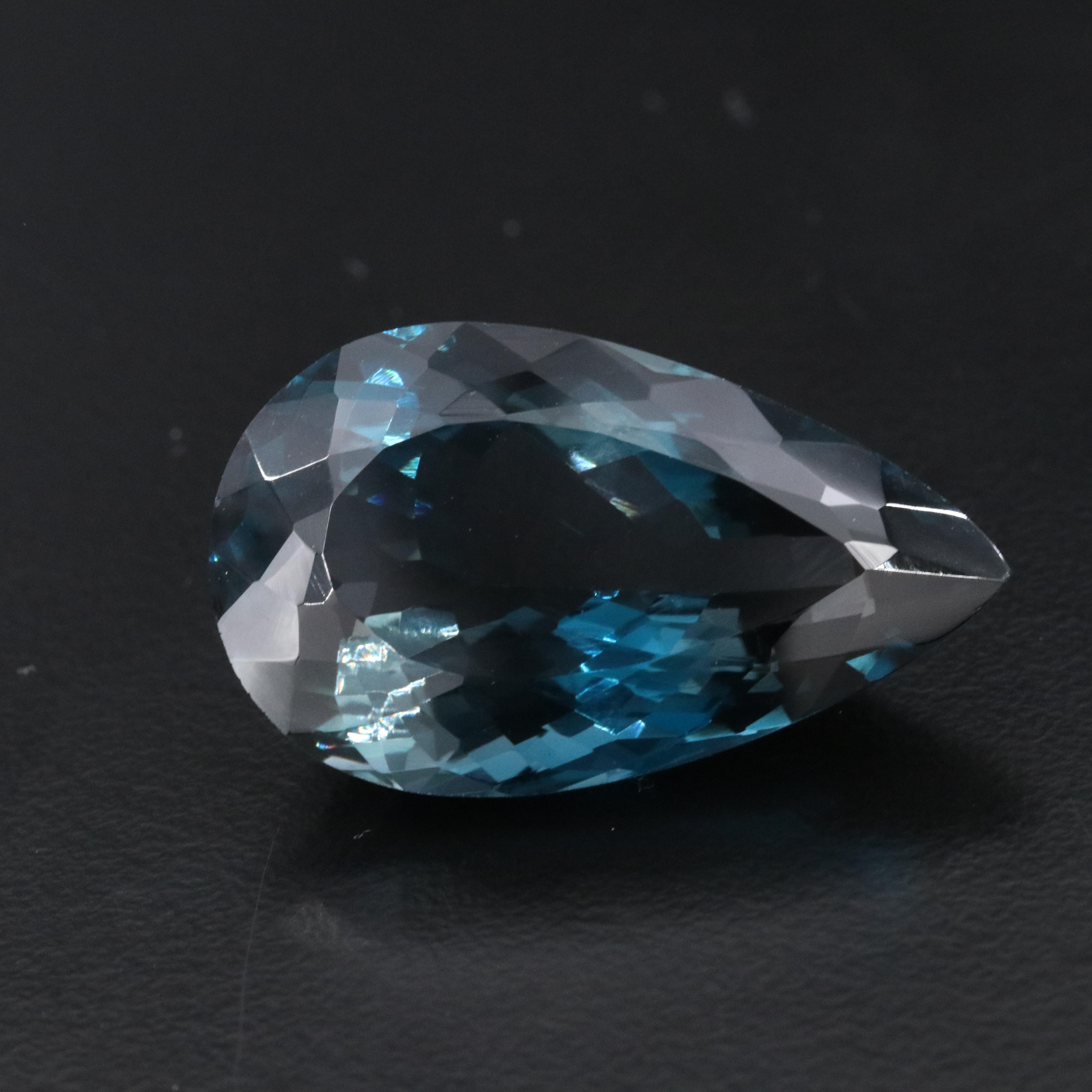 Loose 35.61 CT London Blue Topaz