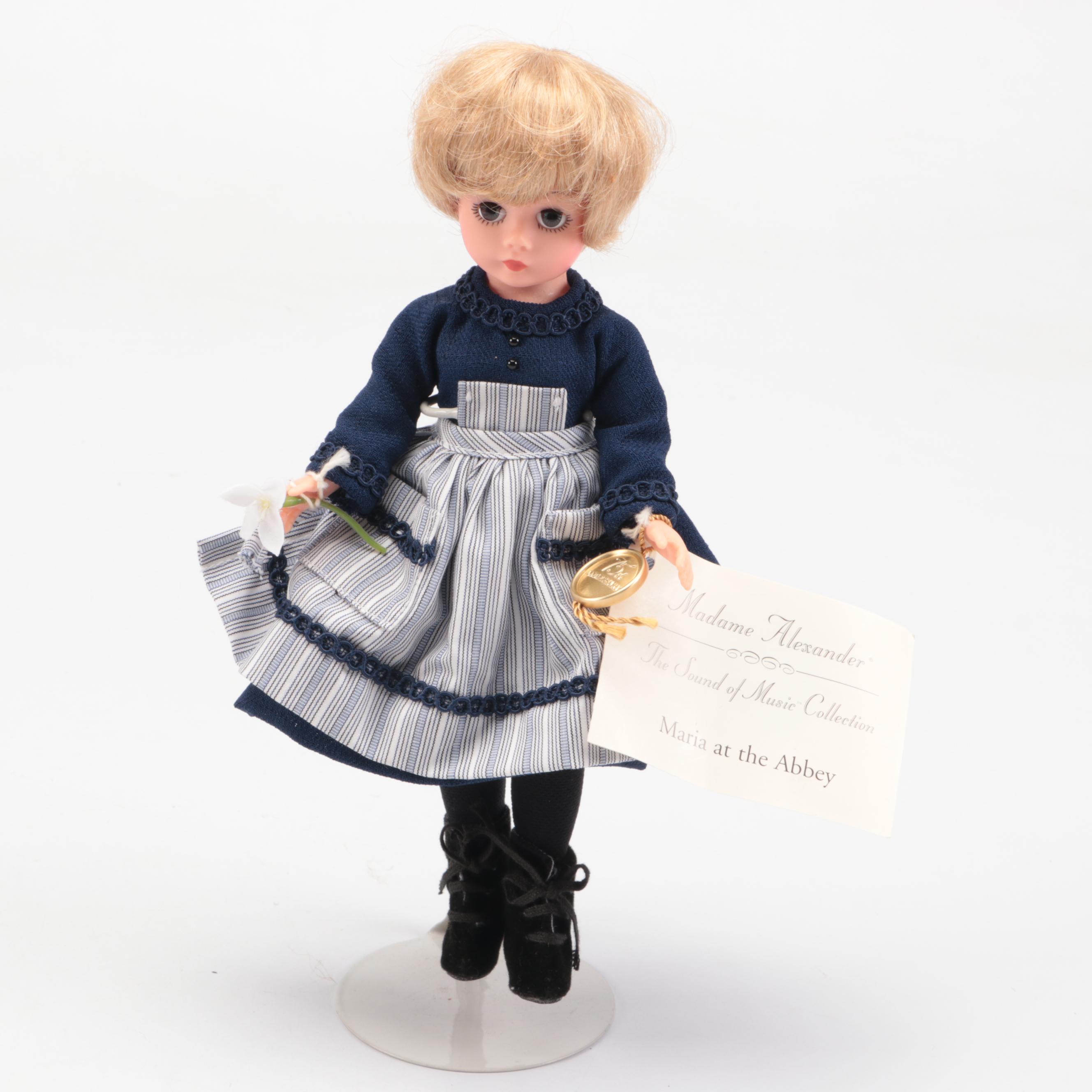 Madame Alexander "Dorothy," "Ashley's Birthday," and "Maria at the Abbey" Dolls