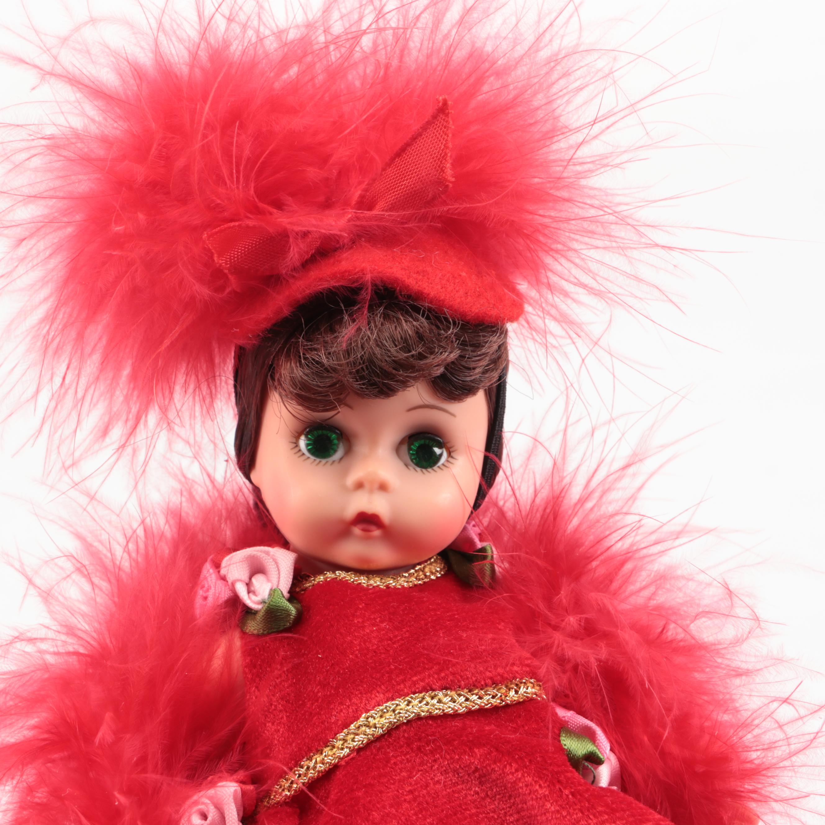 Madame Alexander "Dorothy," "Ashley's Birthday," and "Maria at the Abbey" Dolls