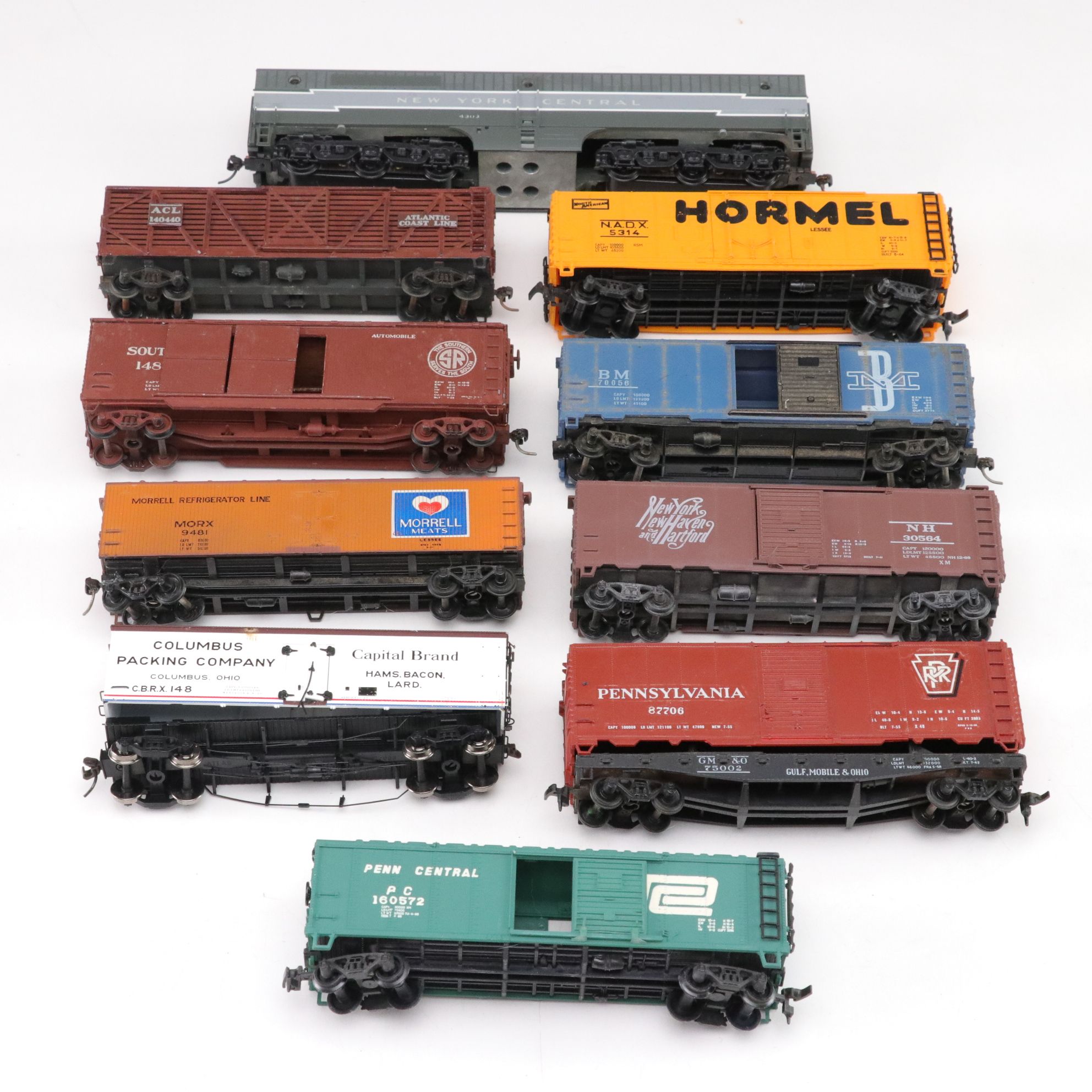 HO Gauge Electric Locomotives, Boxcars & More