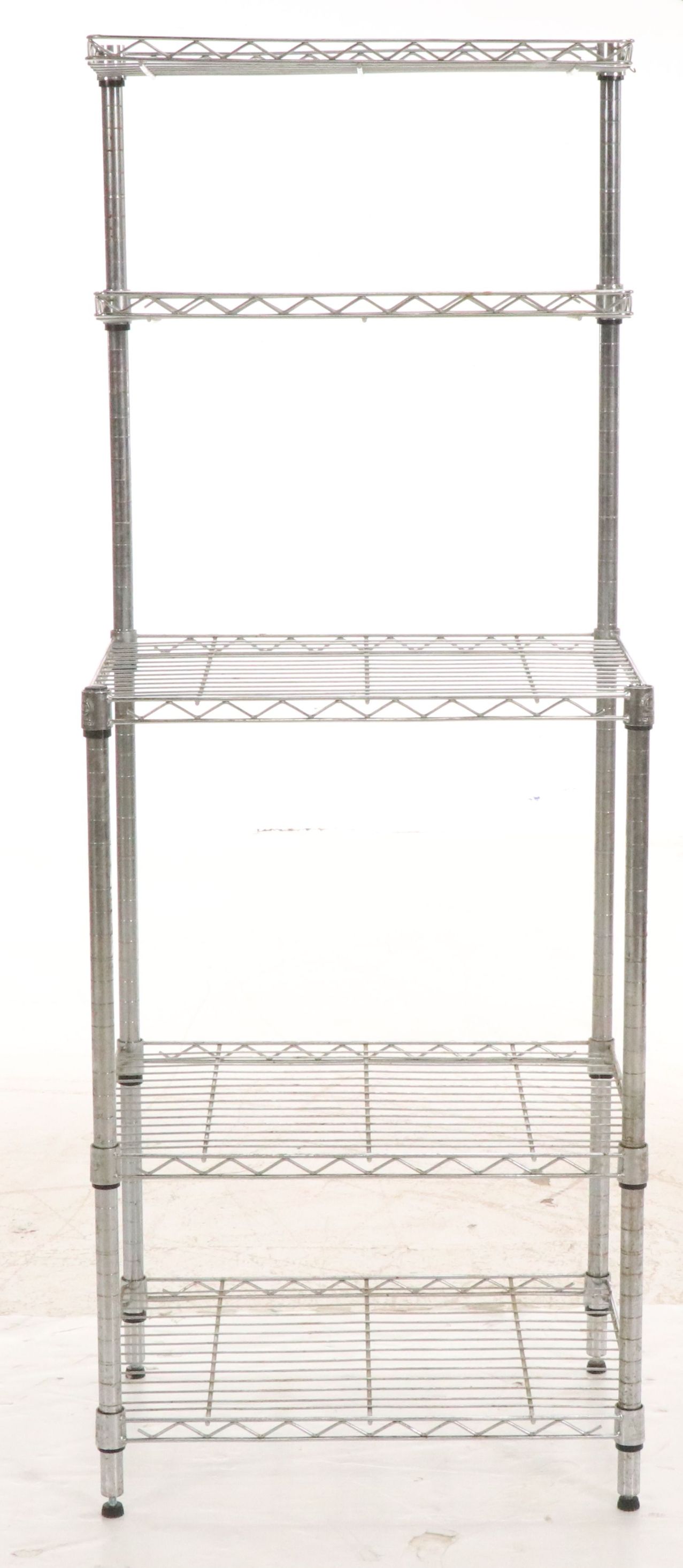 Industrial Chrome ShelfTech NSF Metal Wire Baker's Rack