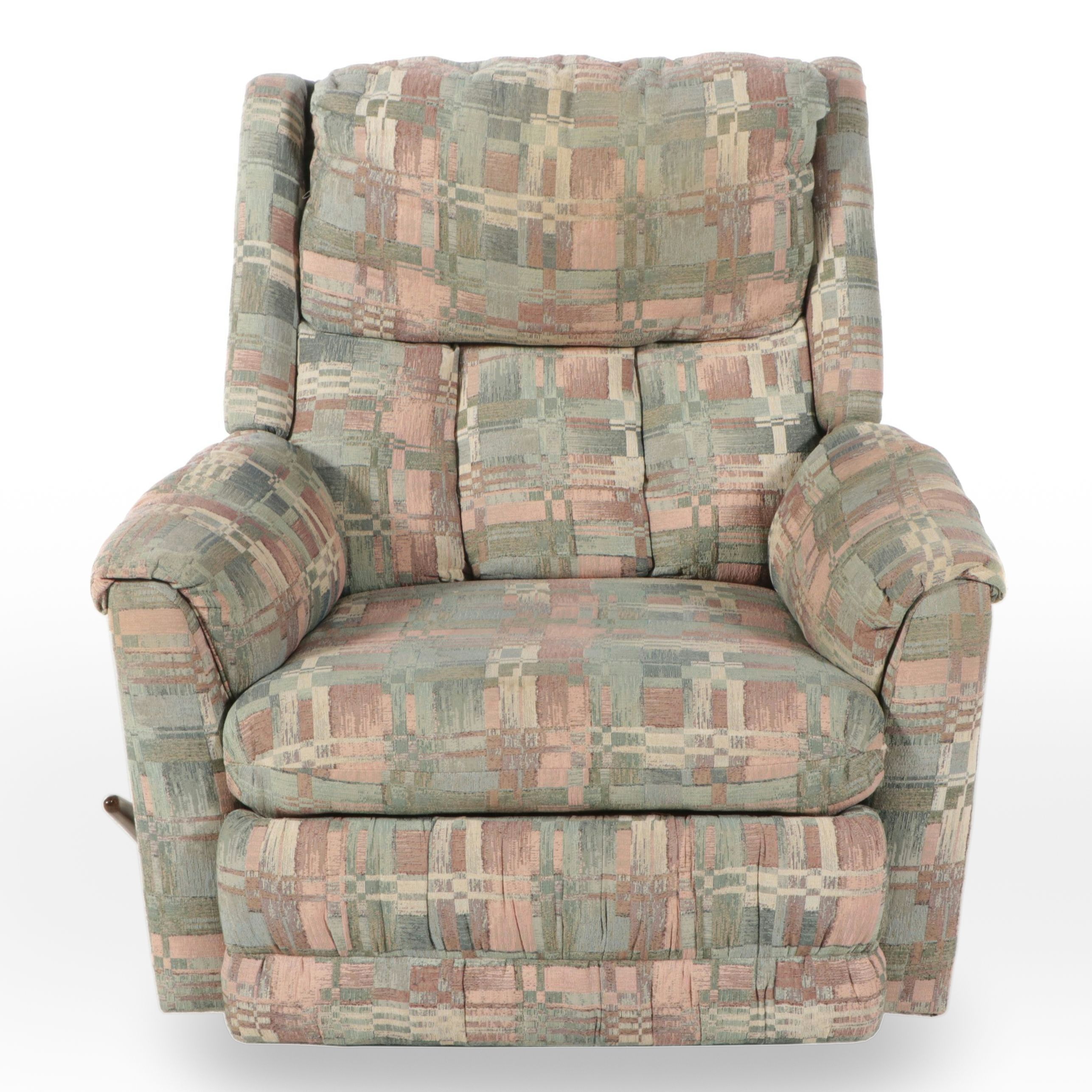 Lane Upholstered Recliner, Late 20th Century