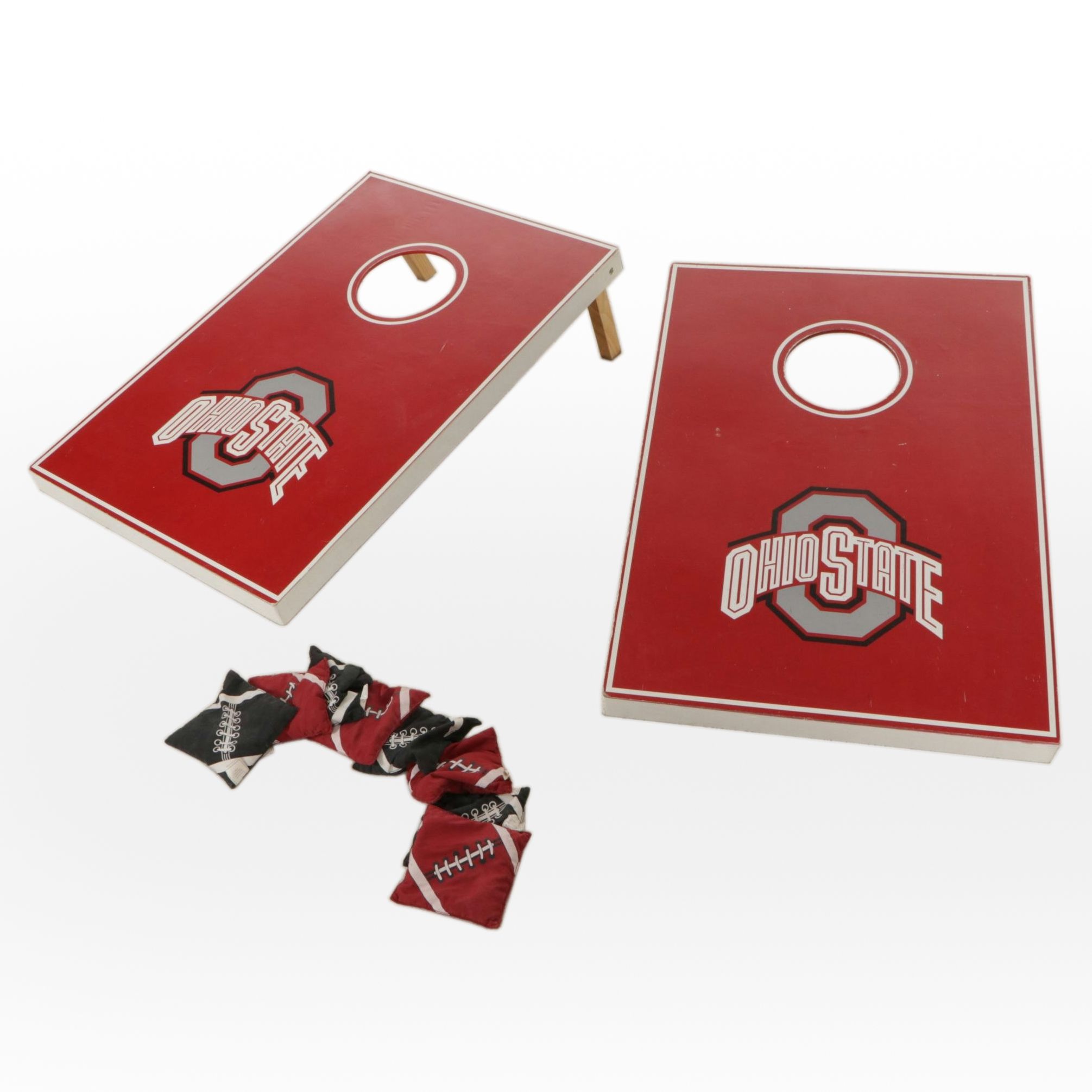 Ohio State Buckeyes Indoor/Outdoor Corn Hole Game