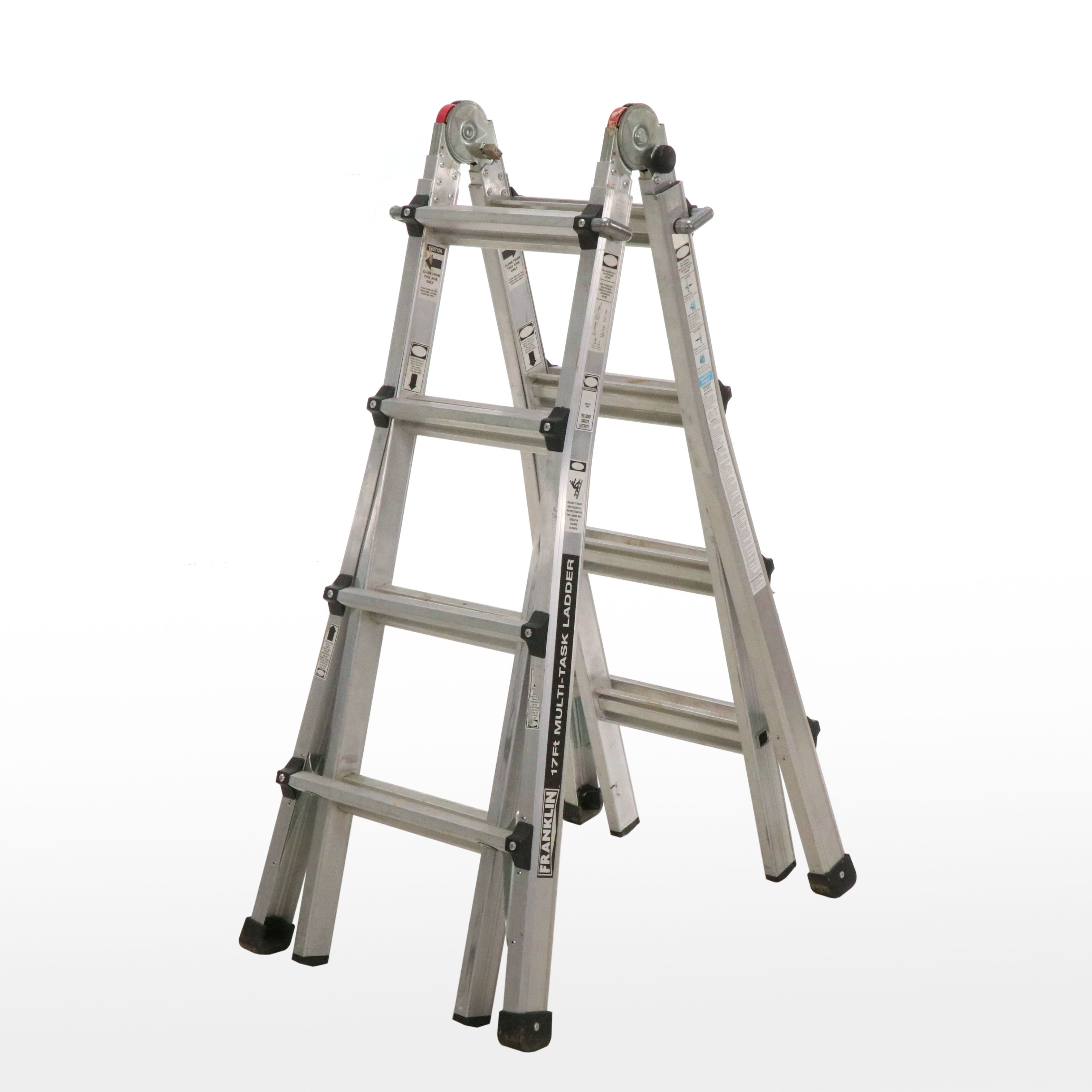 Harbor Freight Franklin 17' Multi-Task Aluminum Ladder