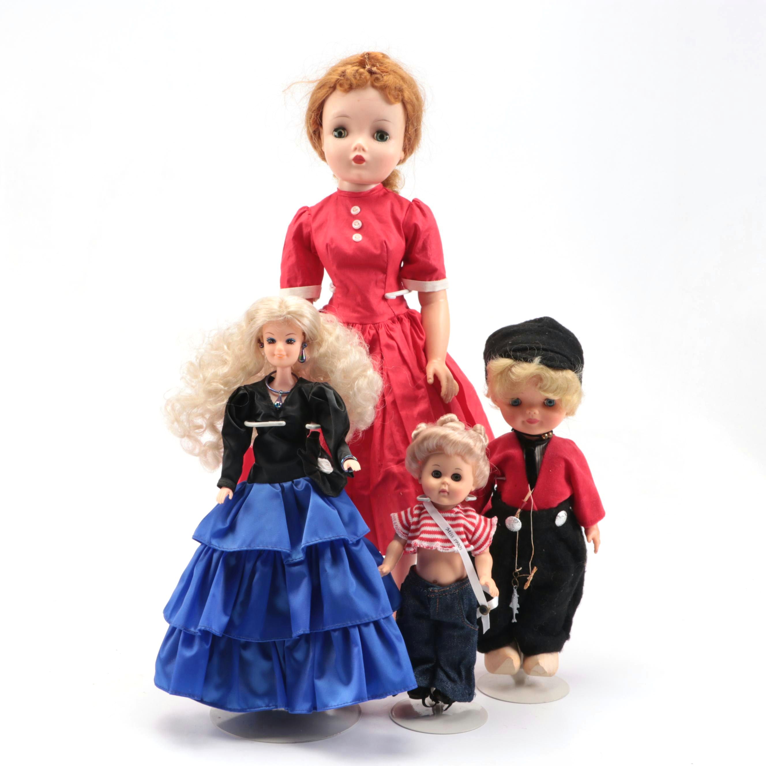 Madame Alexander, Ginny, and More Dolls, Late 20th Century