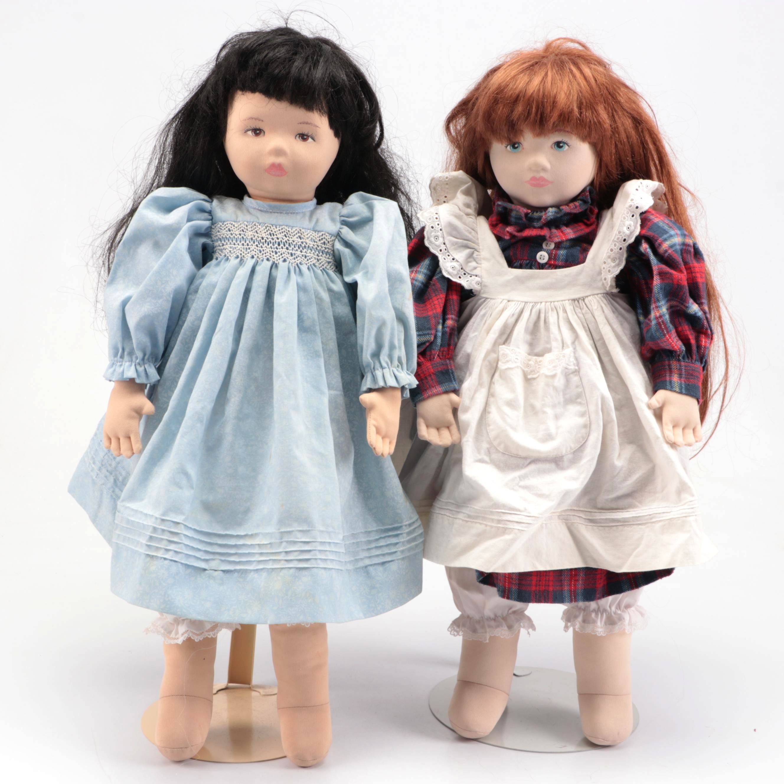 Pauline Bjonness-Jacobson Design Cloth "Dolls by Pauline"