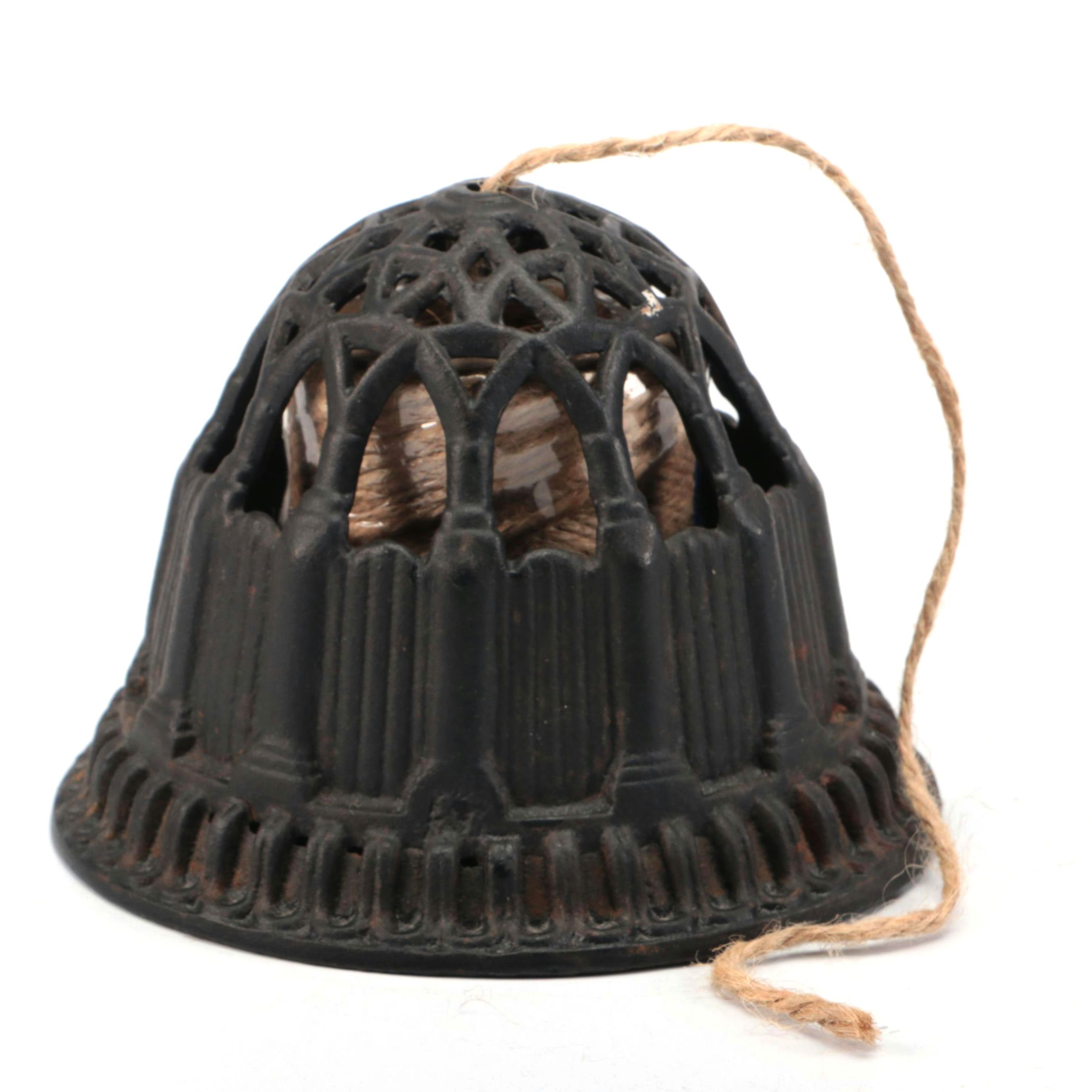 Cast Iron Dome Twine Dispenser
