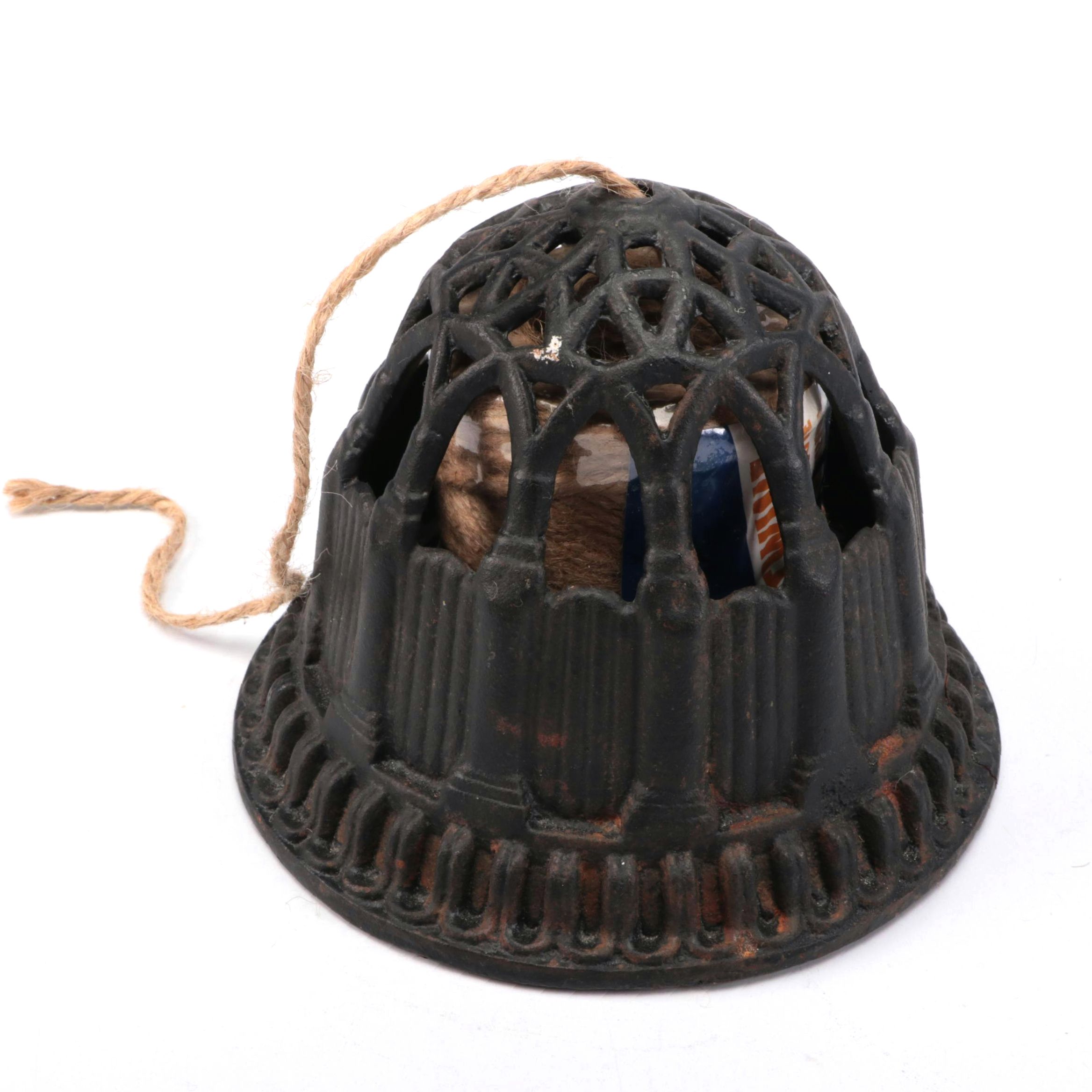 Cast Iron Dome Twine Dispenser