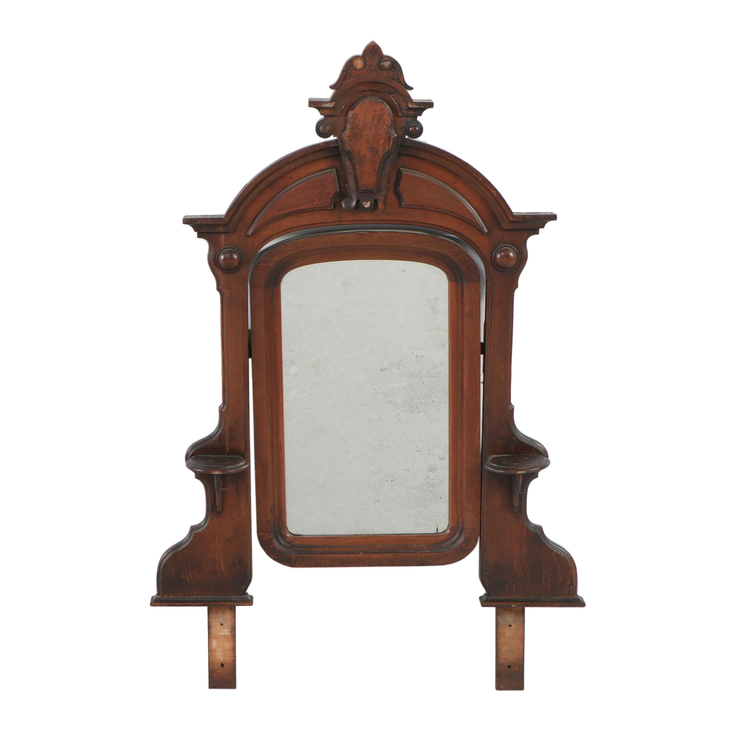 Victorian Walnut Dresser