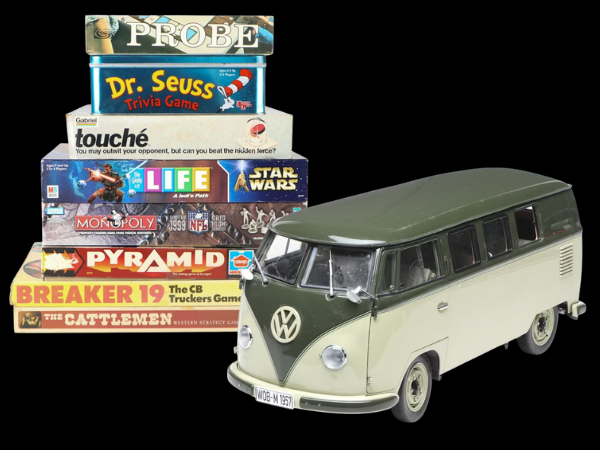 Sports Memorabilia, Toys, Ephemera & Collectibles