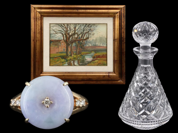 Traditional Art, Furniture, Jewelry & Décor
