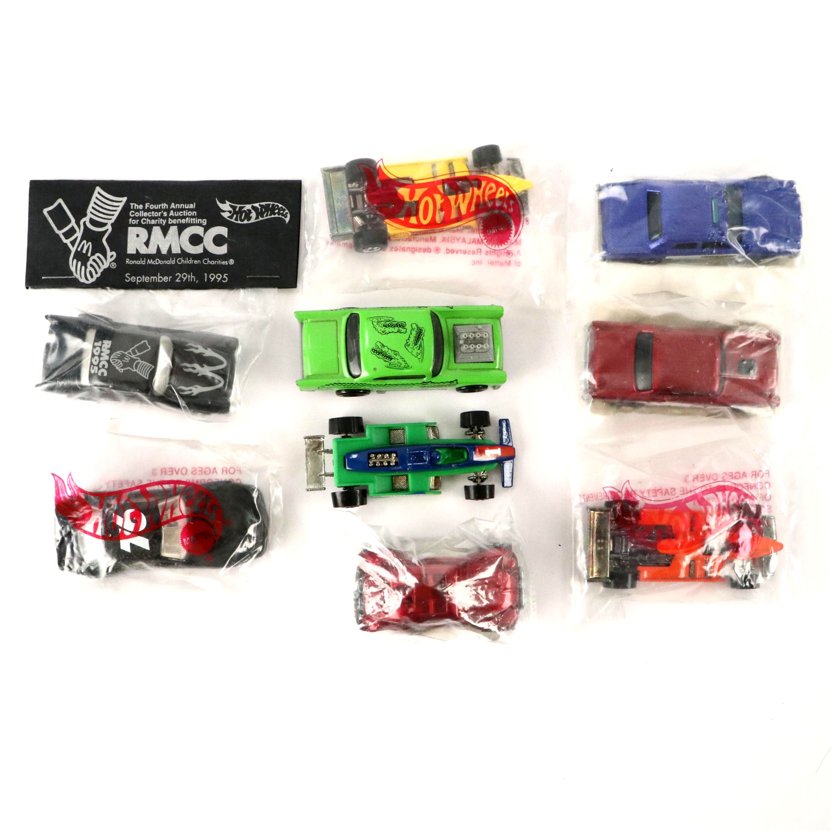 Hot Wheels "Ronald McDonald Children Charities" and More Toy Cars