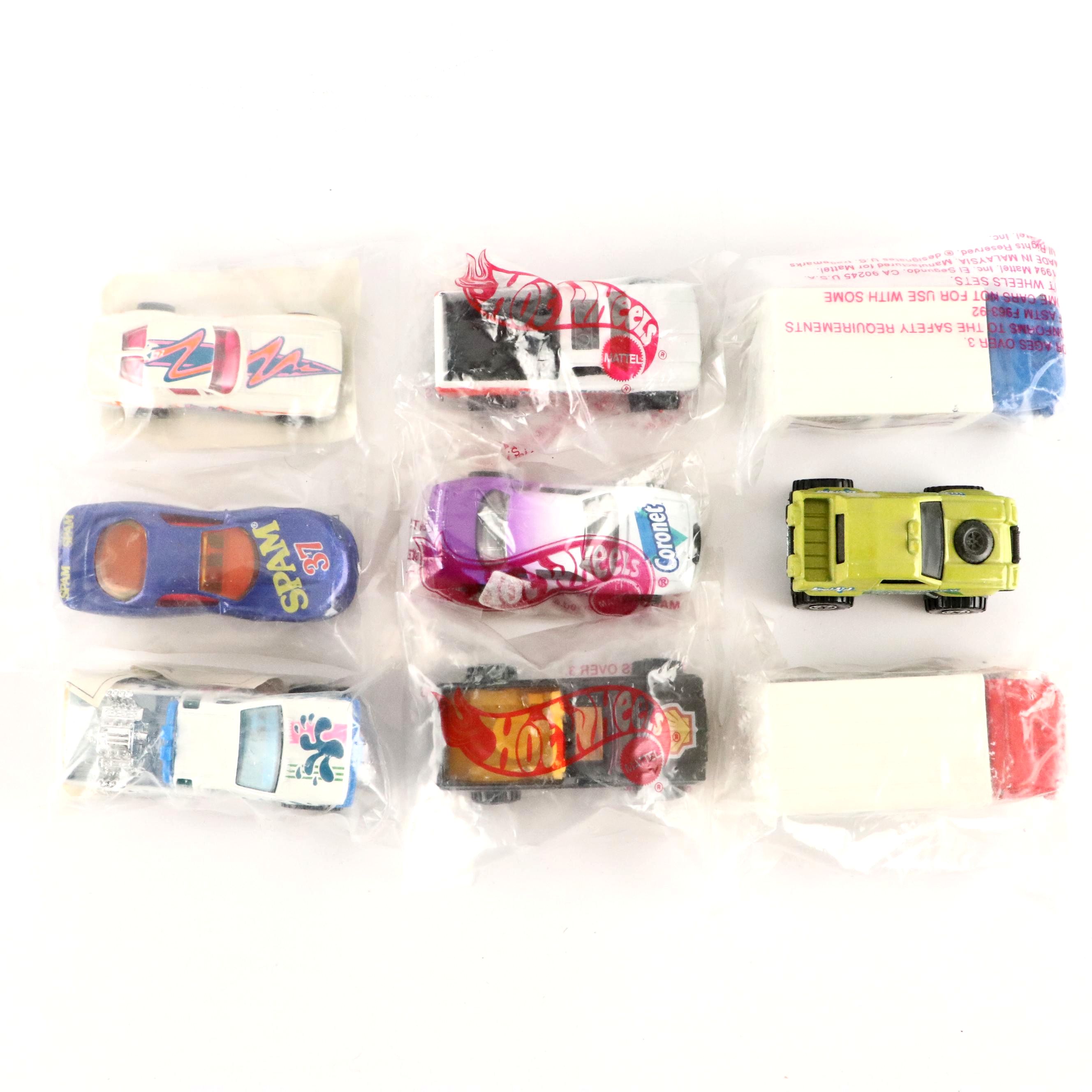 Hot Wheels "Dinty Moore Beef Stew Hiway Hauler" and More Promotional Toy Cars