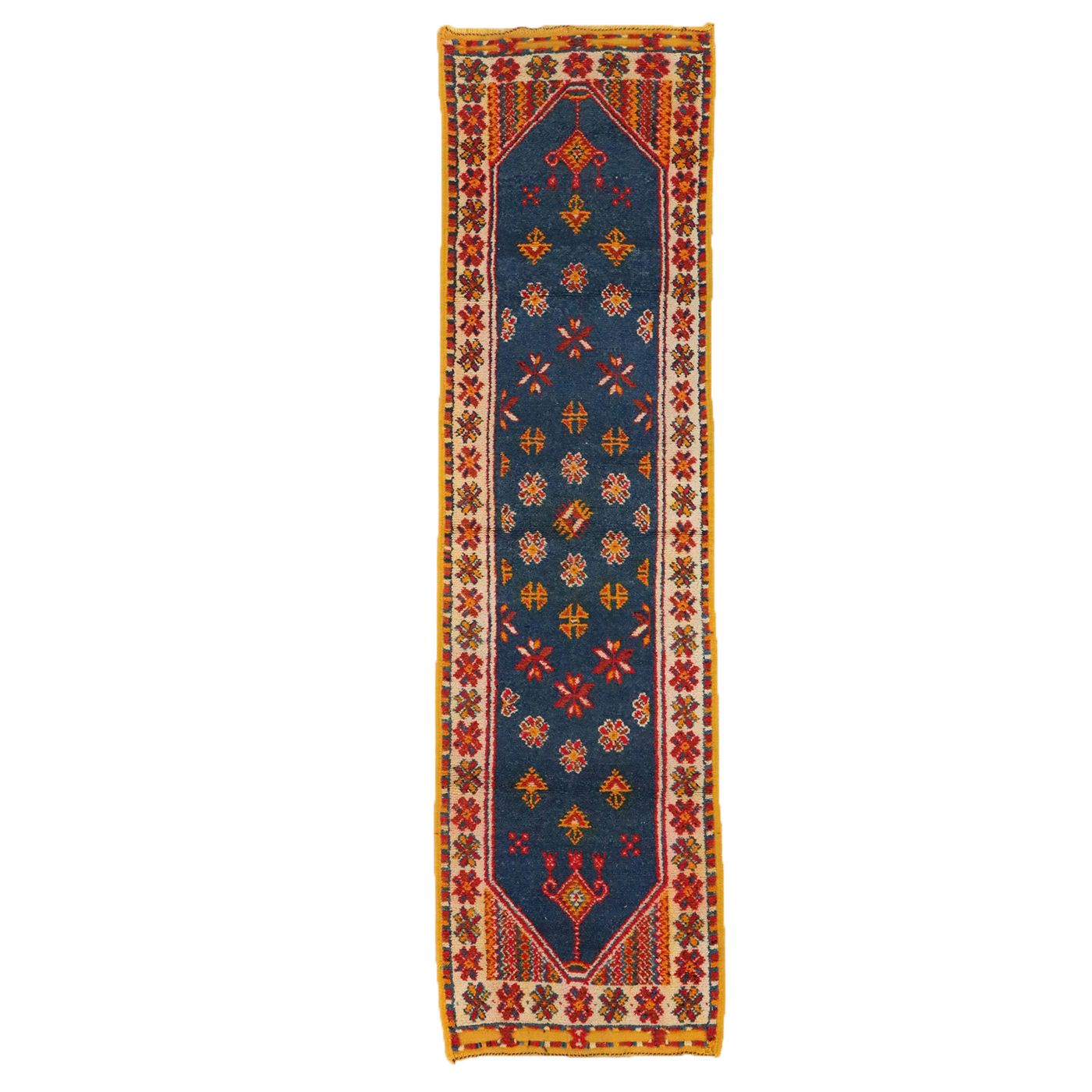 2'4 x 8'4 Hand-Knotted Turkish Taşpınar Carpet Runner