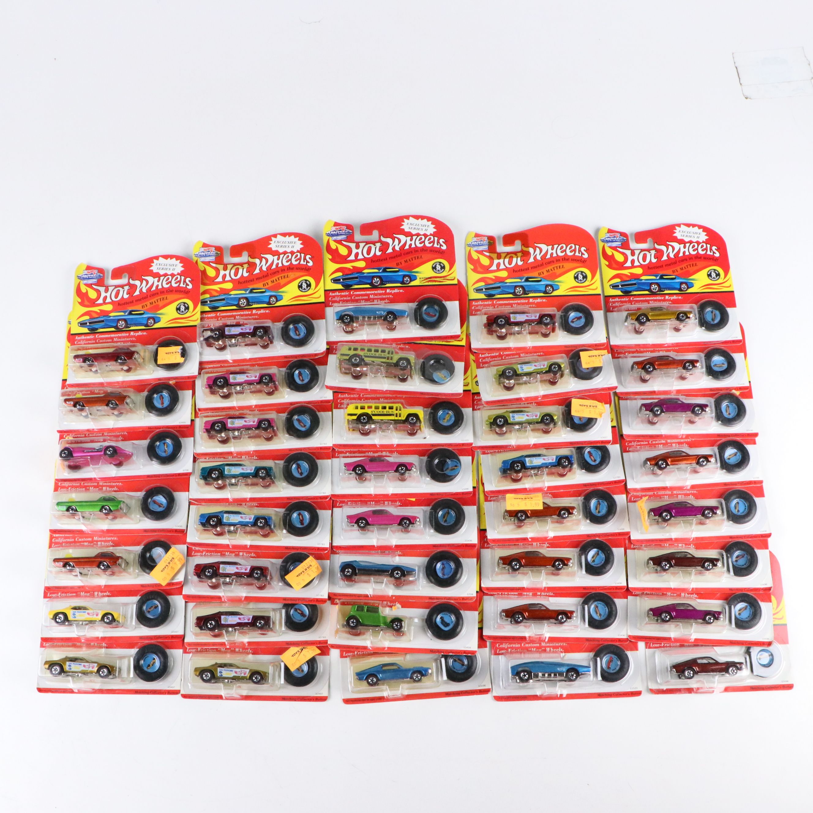 Hot Wheels Vintage Collection Toy Cars
