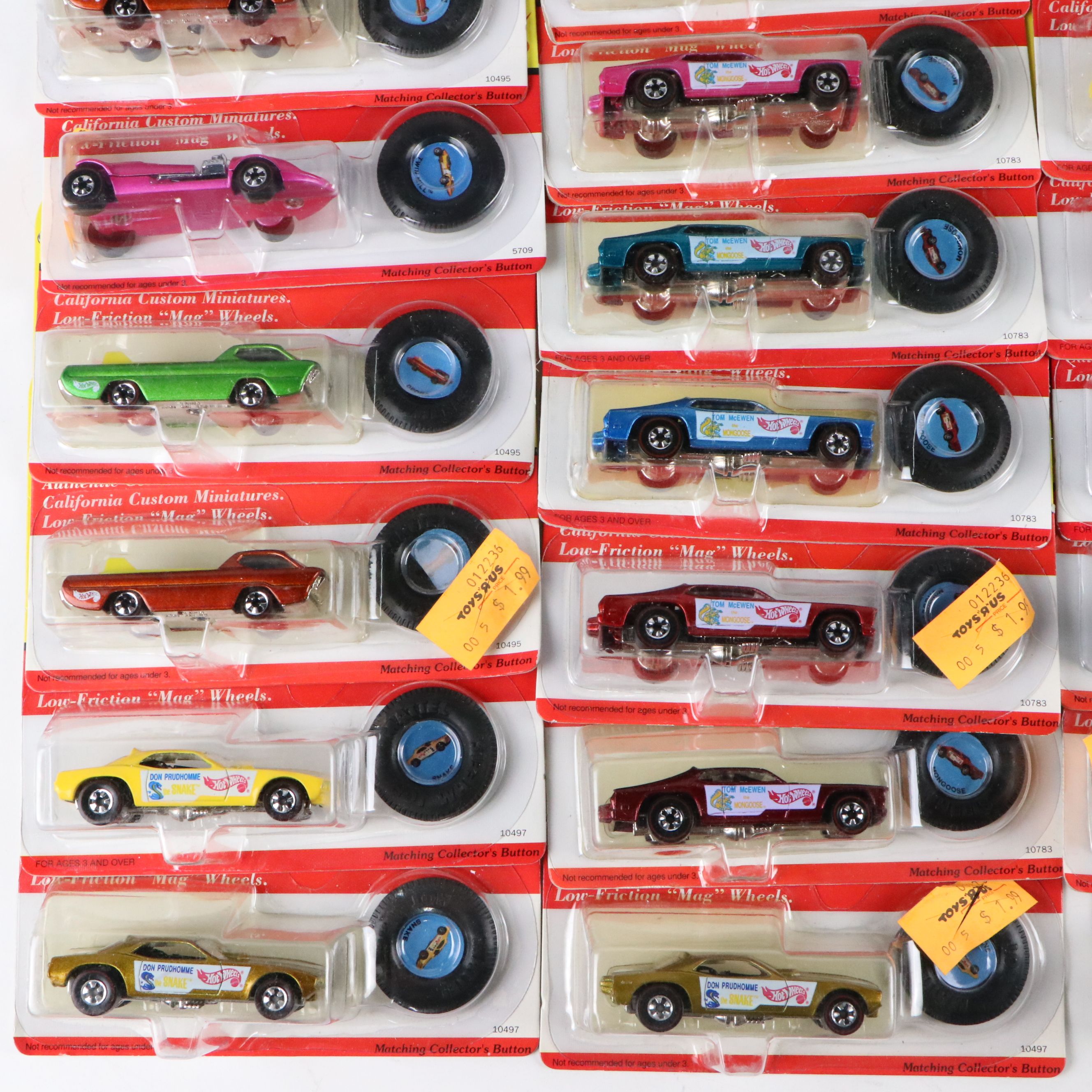 Hot Wheels Vintage Collection Toy Cars