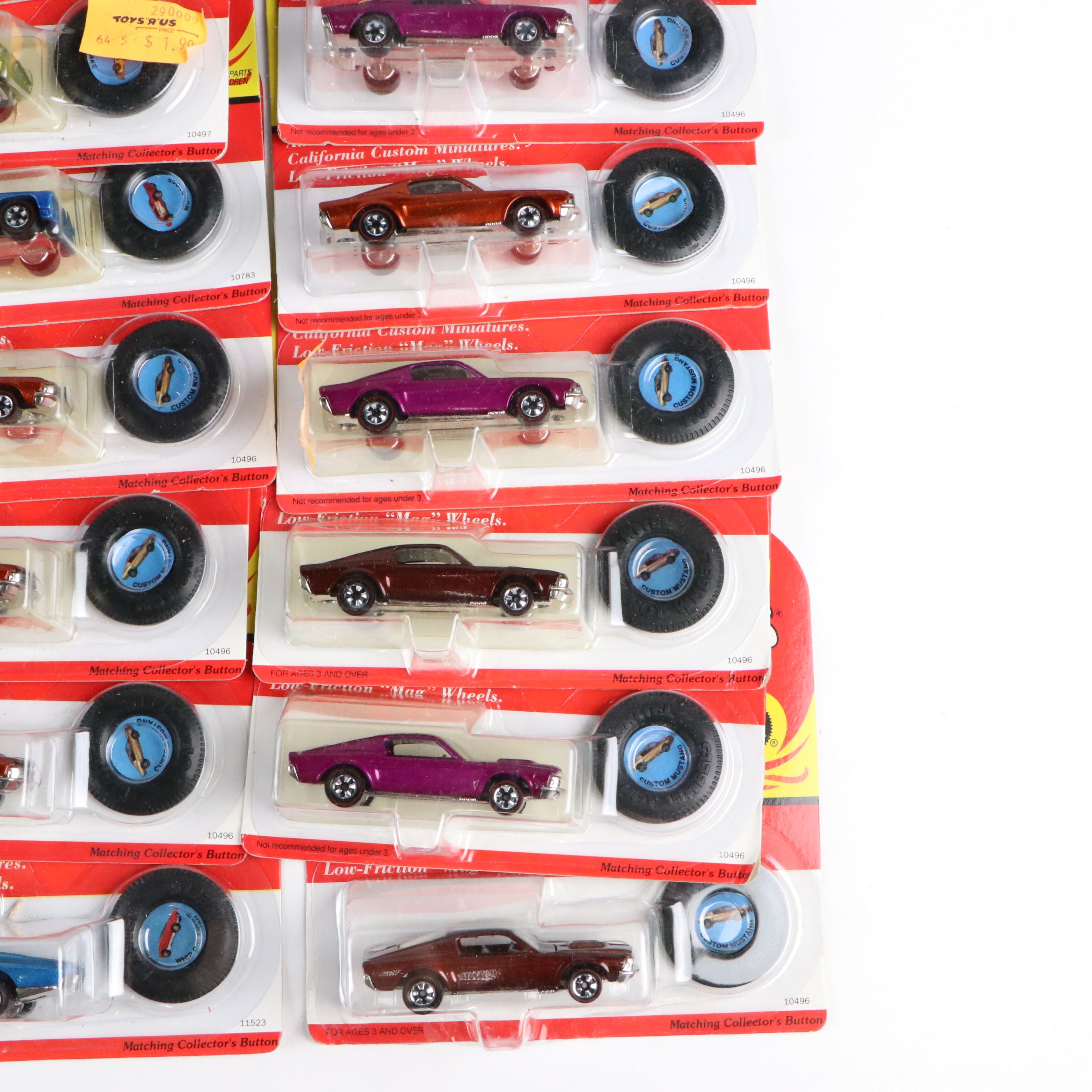 Hot Wheels Vintage Collection Toy Cars