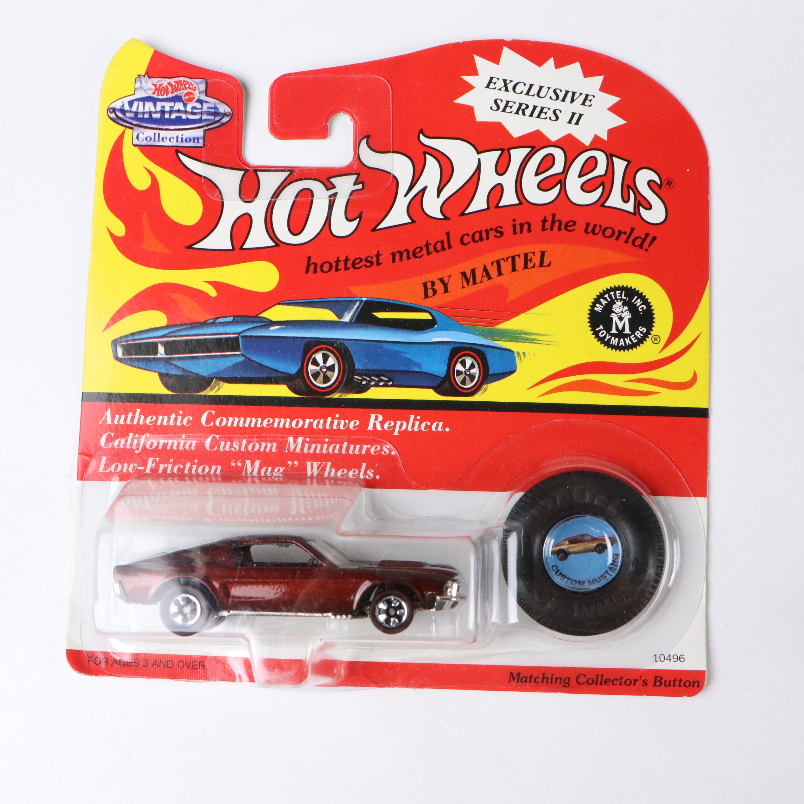 Hot Wheels Vintage Collection Toy Cars