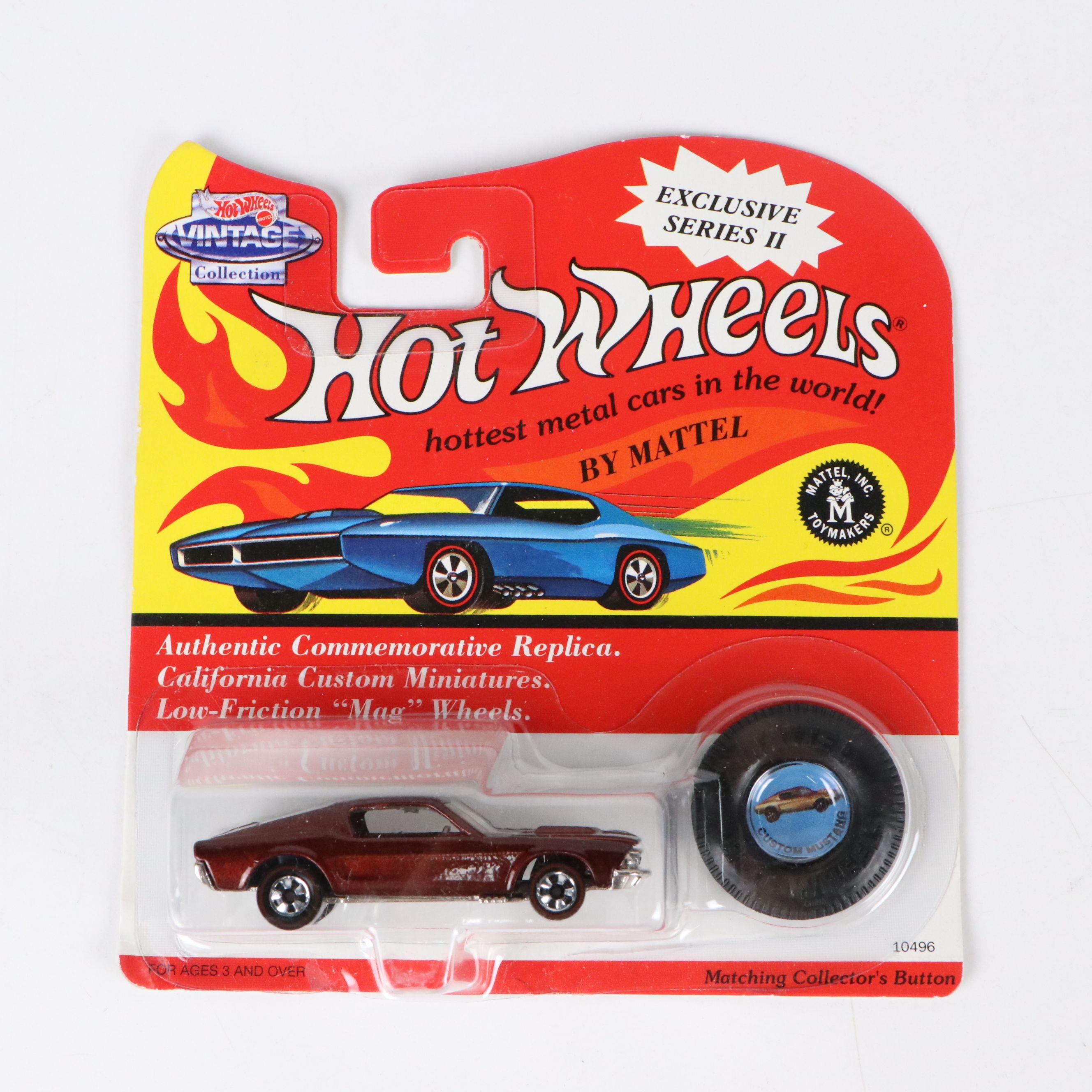 Hot Wheels Vintage Collection Toy Cars