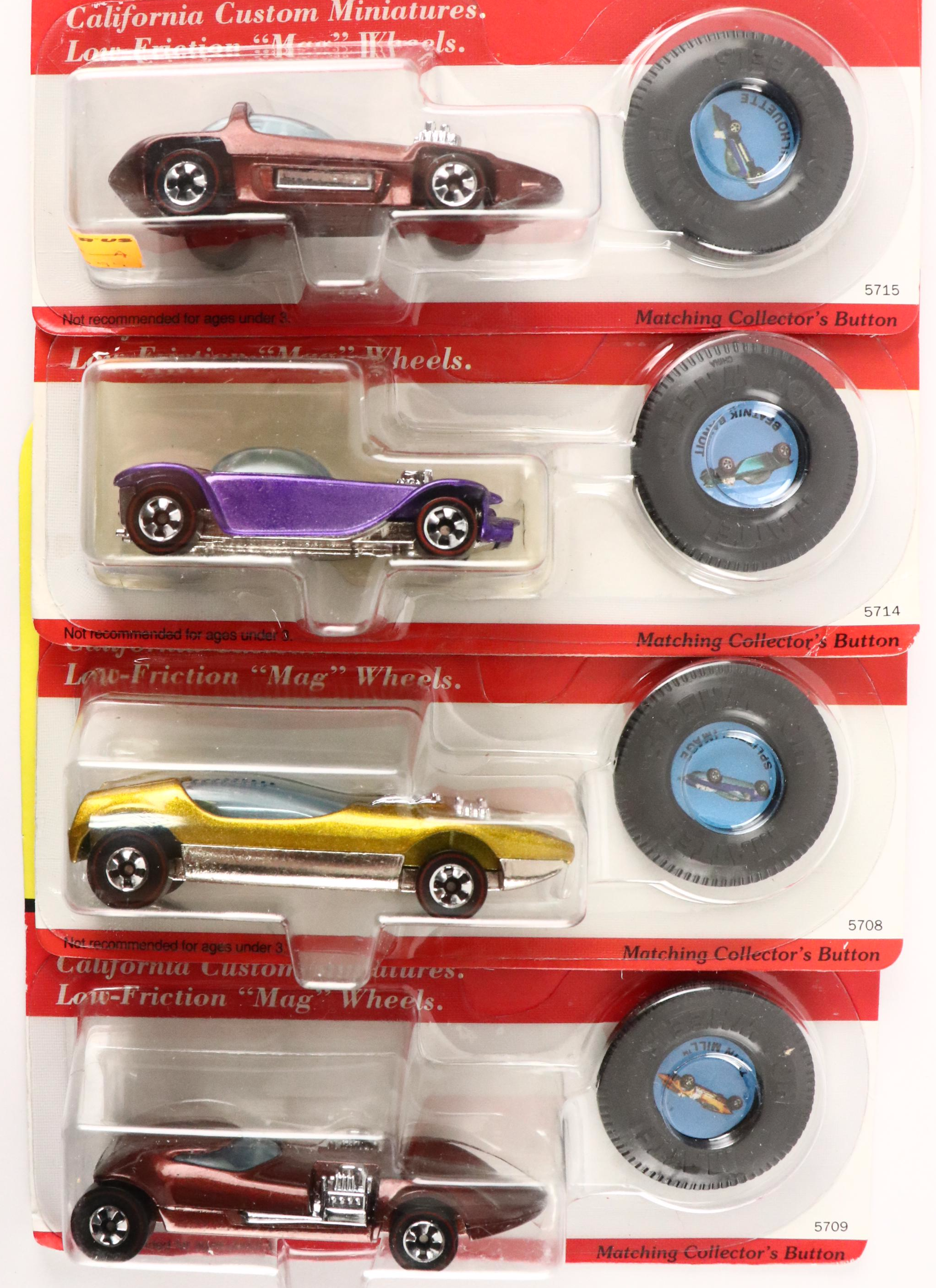 Hot Wheels 25th Anniversary Collectors Edition Toy Cars