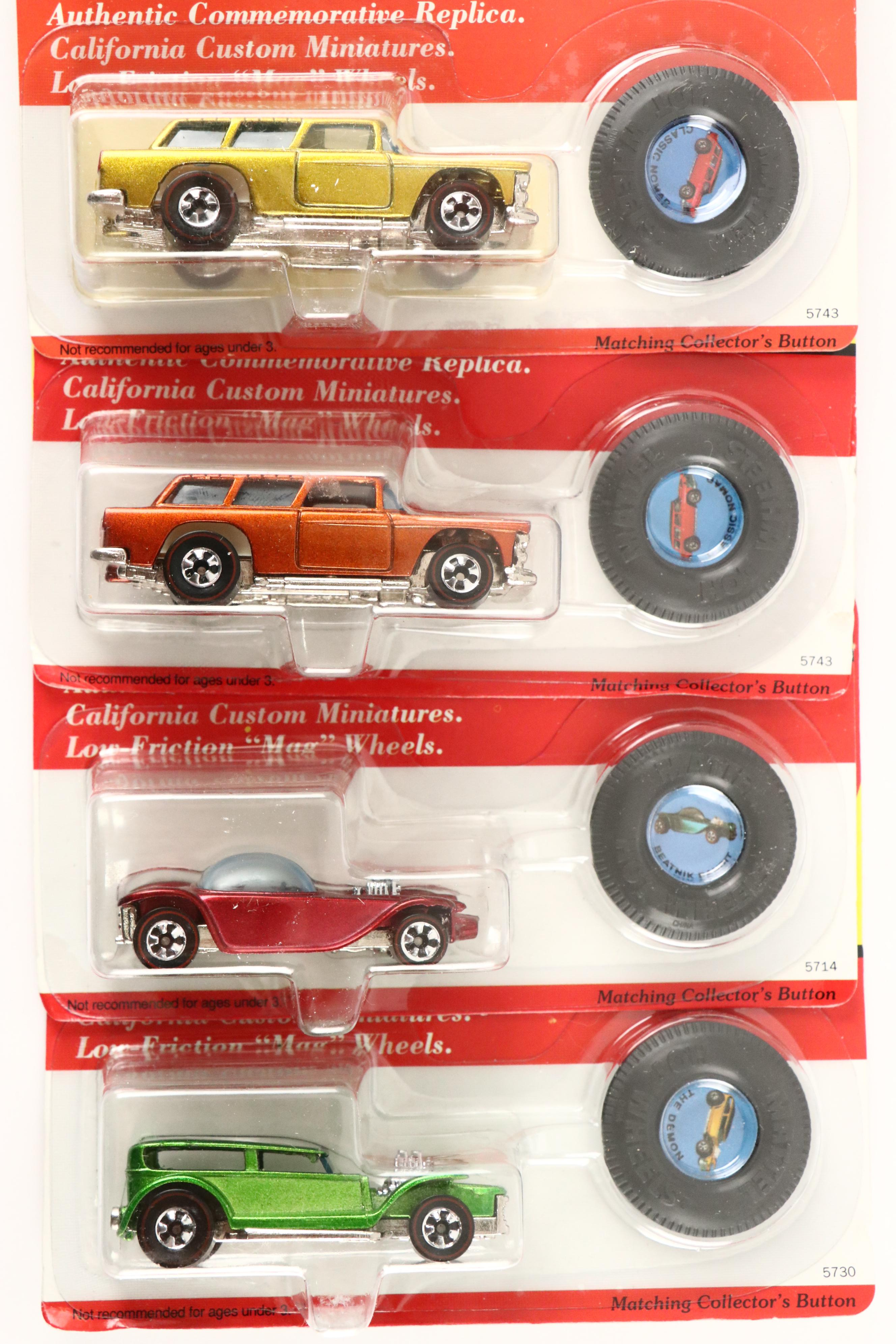 Hot Wheels 25th Anniversary Collectors Edition Toy Cars