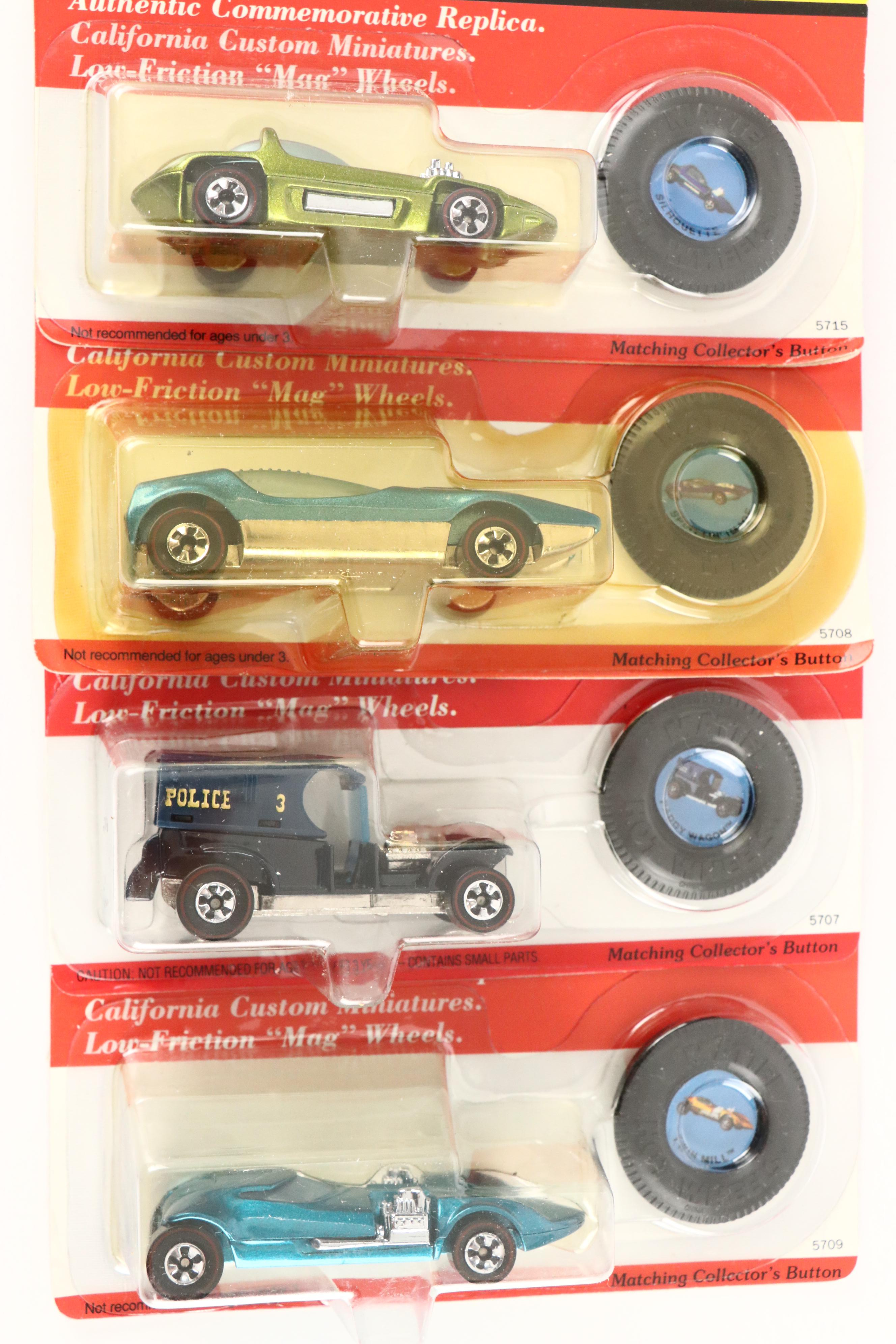 Hot Wheels 25th Anniversary Collectors Edition Toy Cars