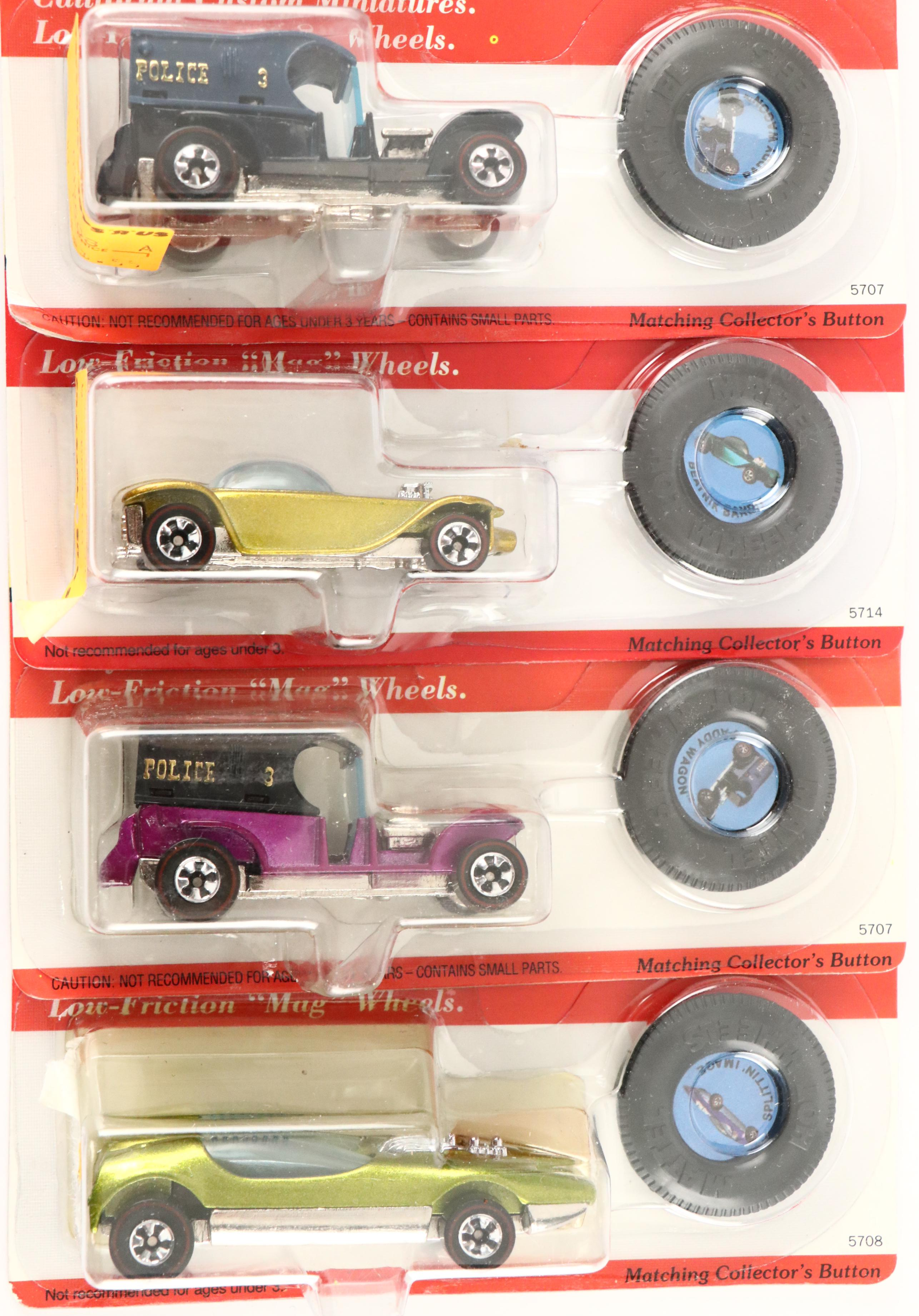 Hot Wheels 25th Anniversary Collectors Edition Toy Cars