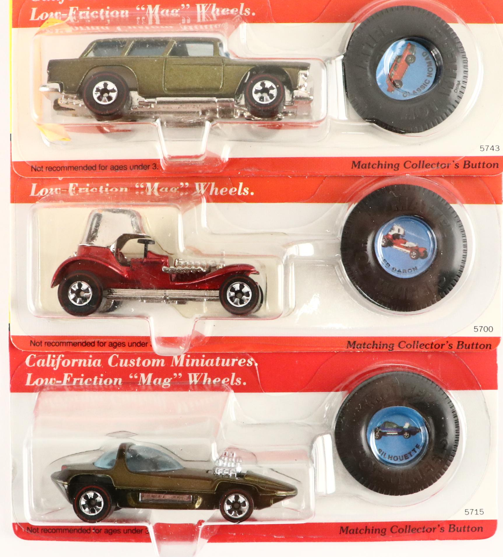 Hot Wheels 25th Anniversary Collectors Edition Toy Cars