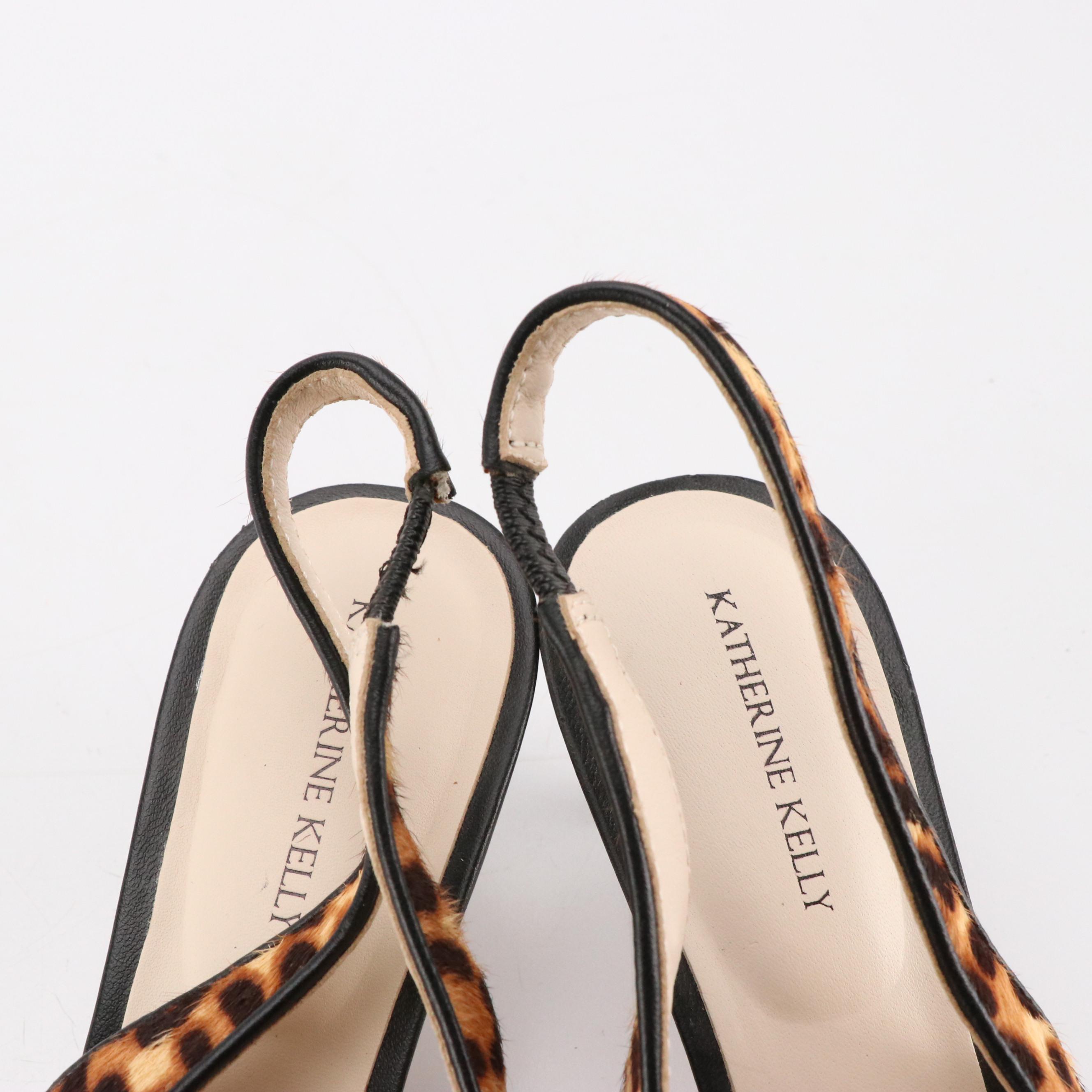 Vionic Sella Loafers and Katherine Kelly Renata Slingbacks in Dyed Calf Hair