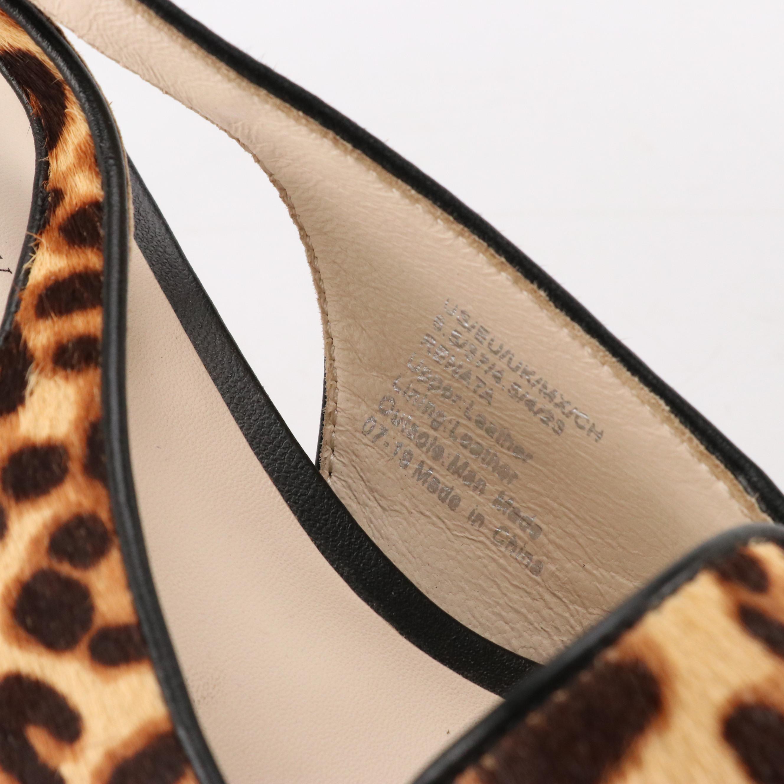 Vionic Sella Loafers and Katherine Kelly Renata Slingbacks in Dyed Calf Hair