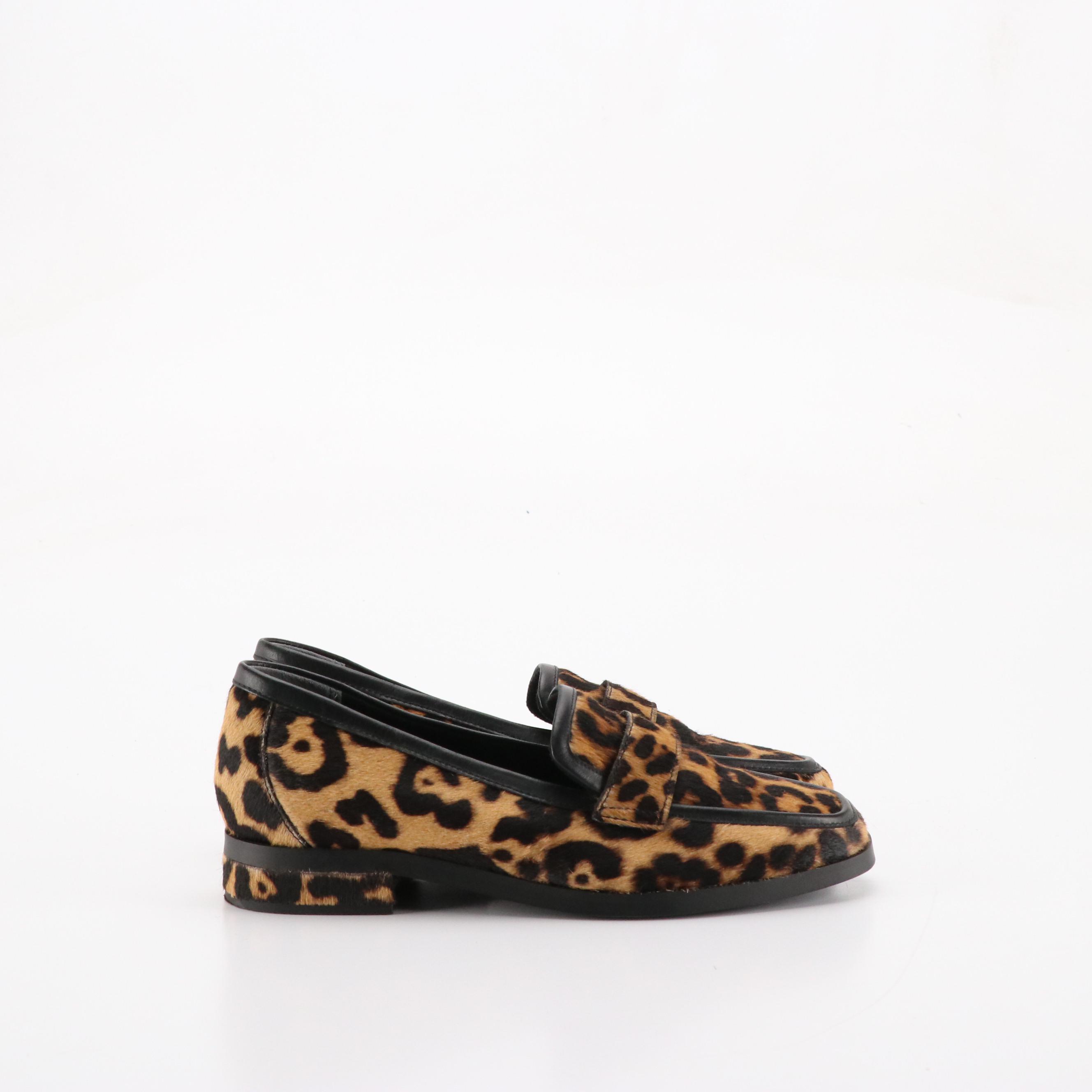 Vionic Sella Loafers and Katherine Kelly Renata Slingbacks in Dyed Calf Hair