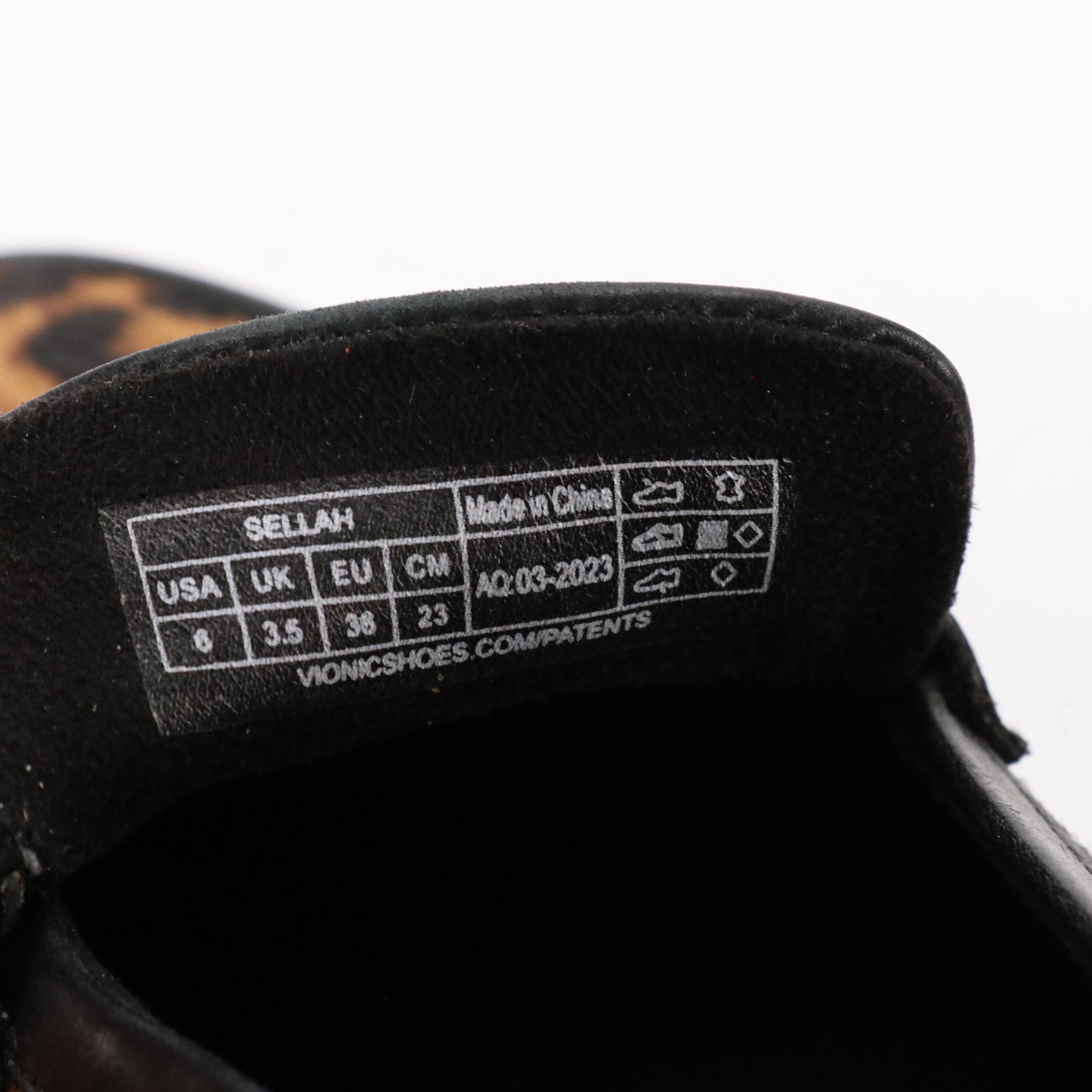 Vionic Sella Loafers and Katherine Kelly Renata Slingbacks in Dyed Calf Hair