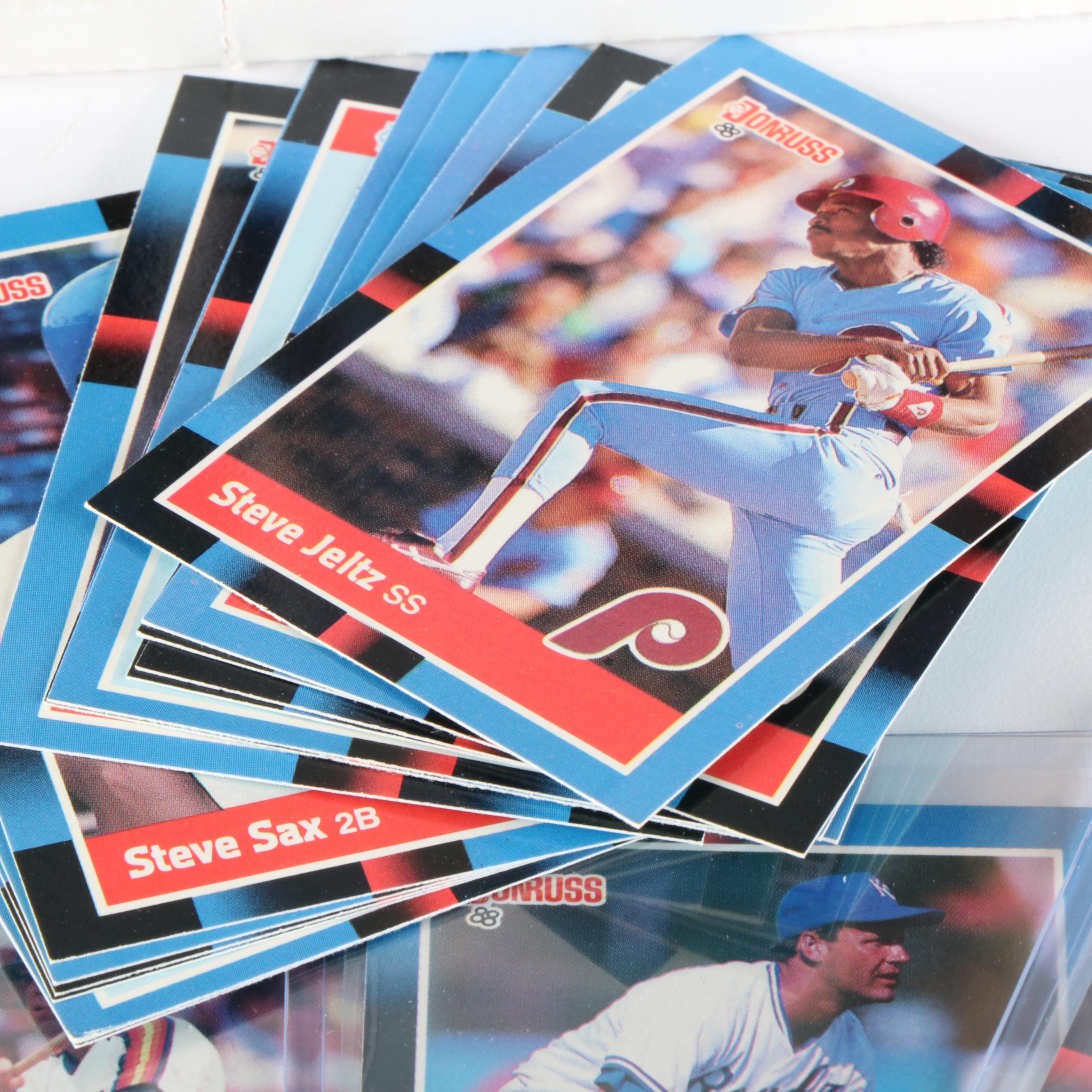 3,000 Mint Condition 1988 Donruss Wax Box Case Baseball Cards