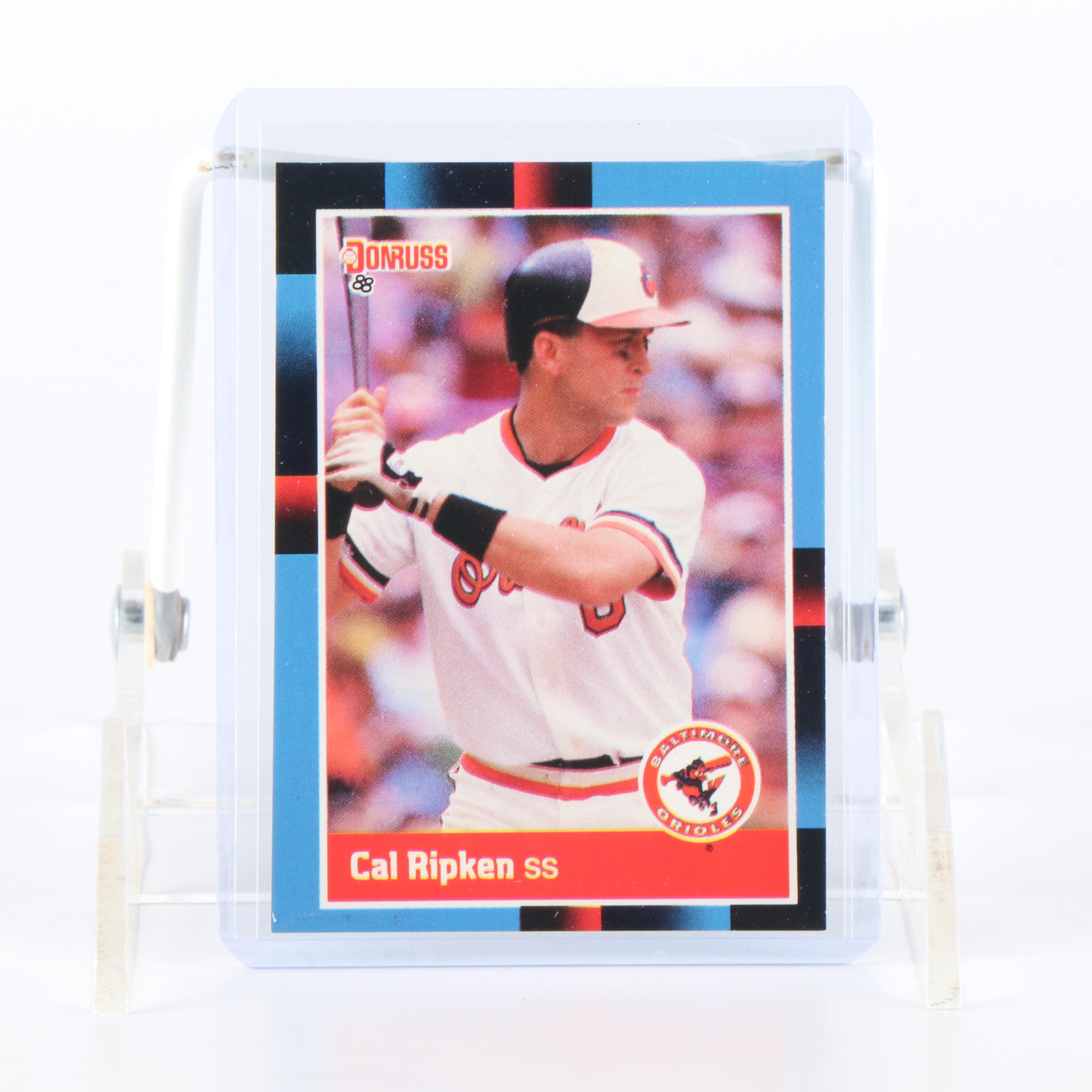 3,000 Mint Condition 1988 Donruss Wax Box Case Baseball Cards