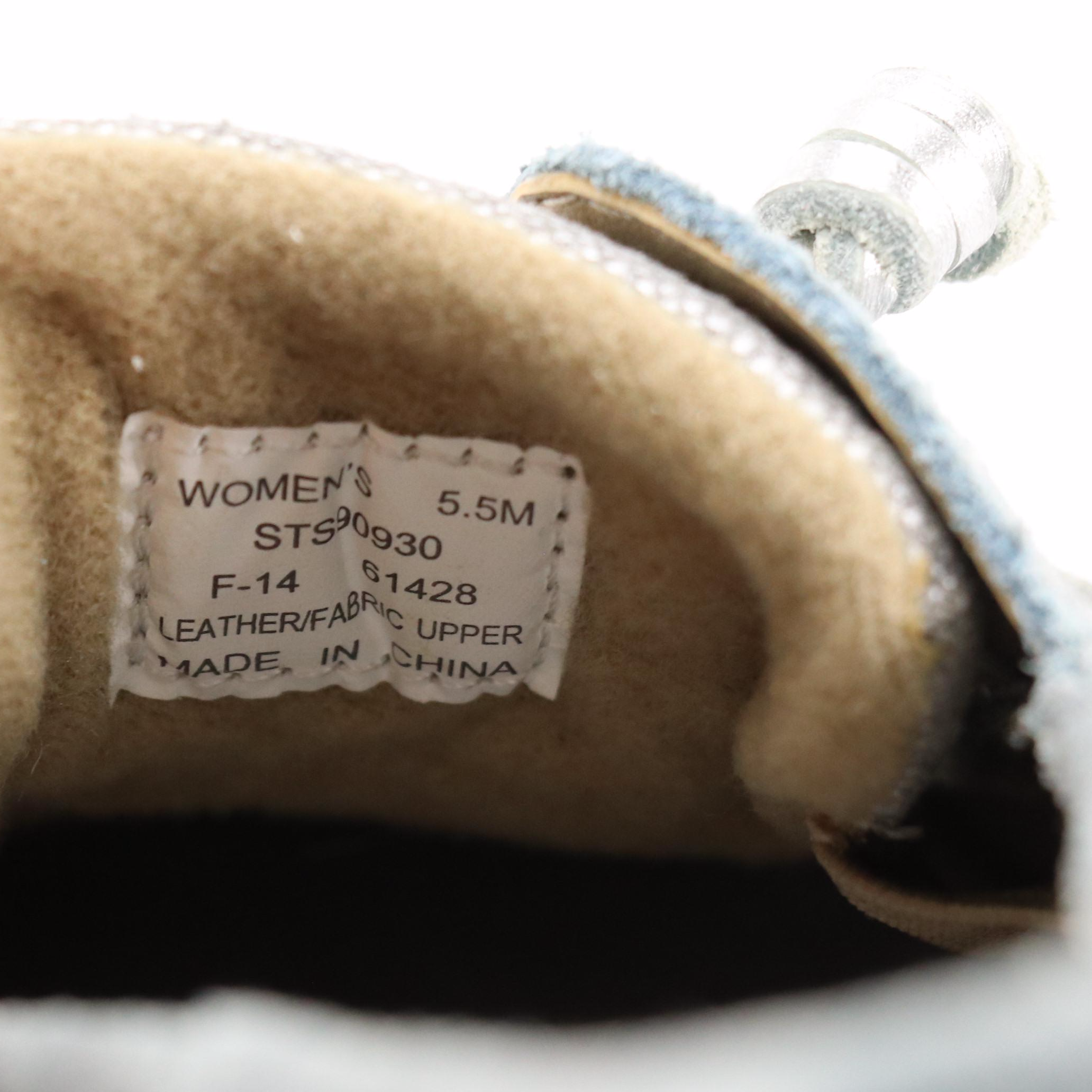 Sam Edelman Christy Loafers and Sperry Top-Sider Blue Suede Boat Shoes