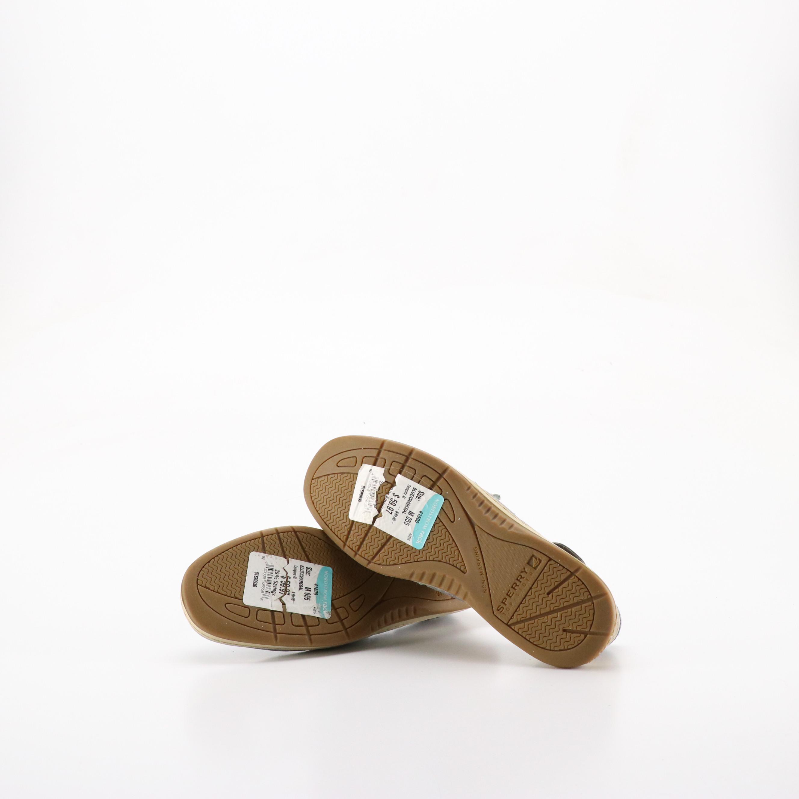 Sam Edelman Christy Loafers and Sperry Top-Sider Blue Suede Boat Shoes